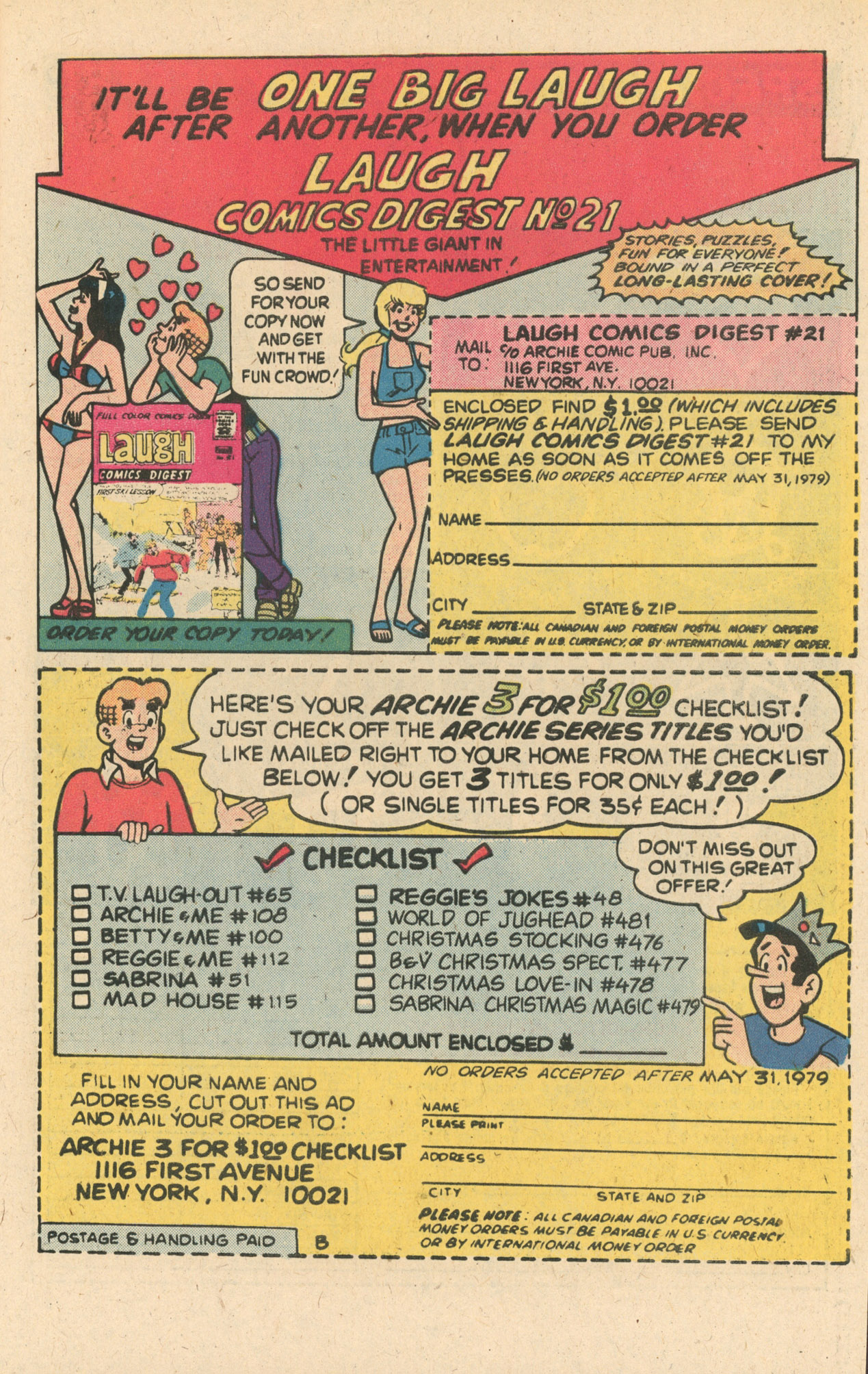 Read online Laugh (Comics) comic -  Issue #335 - 27