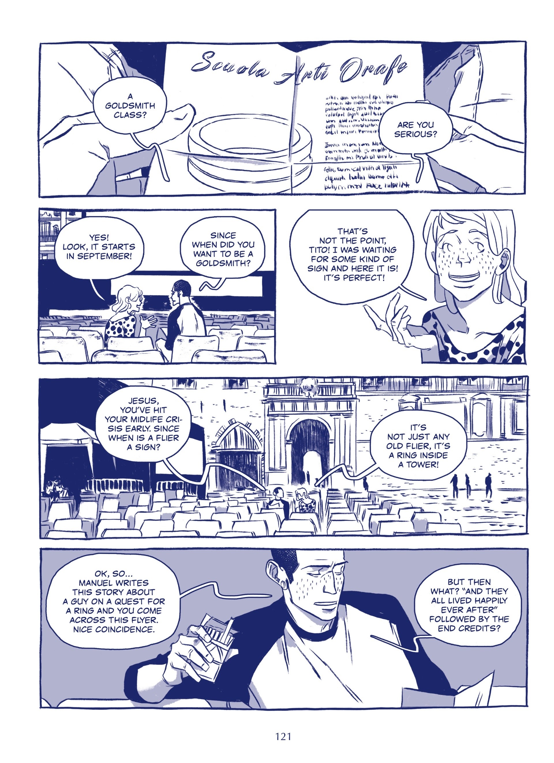 Read online Just Enough comic -  Issue # TPB (Part 2) - 24