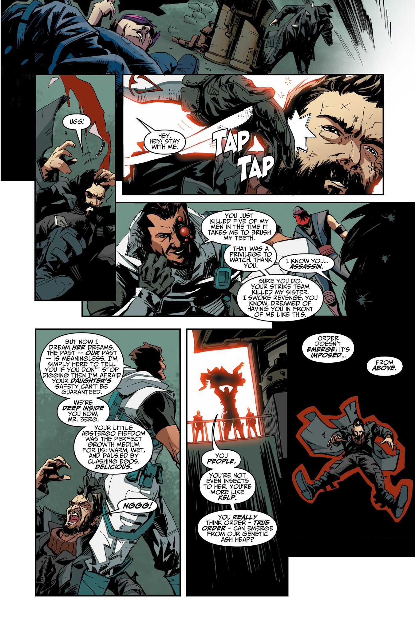 Read online Assassin's Creed: Uprising comic -  Issue #4 - 13