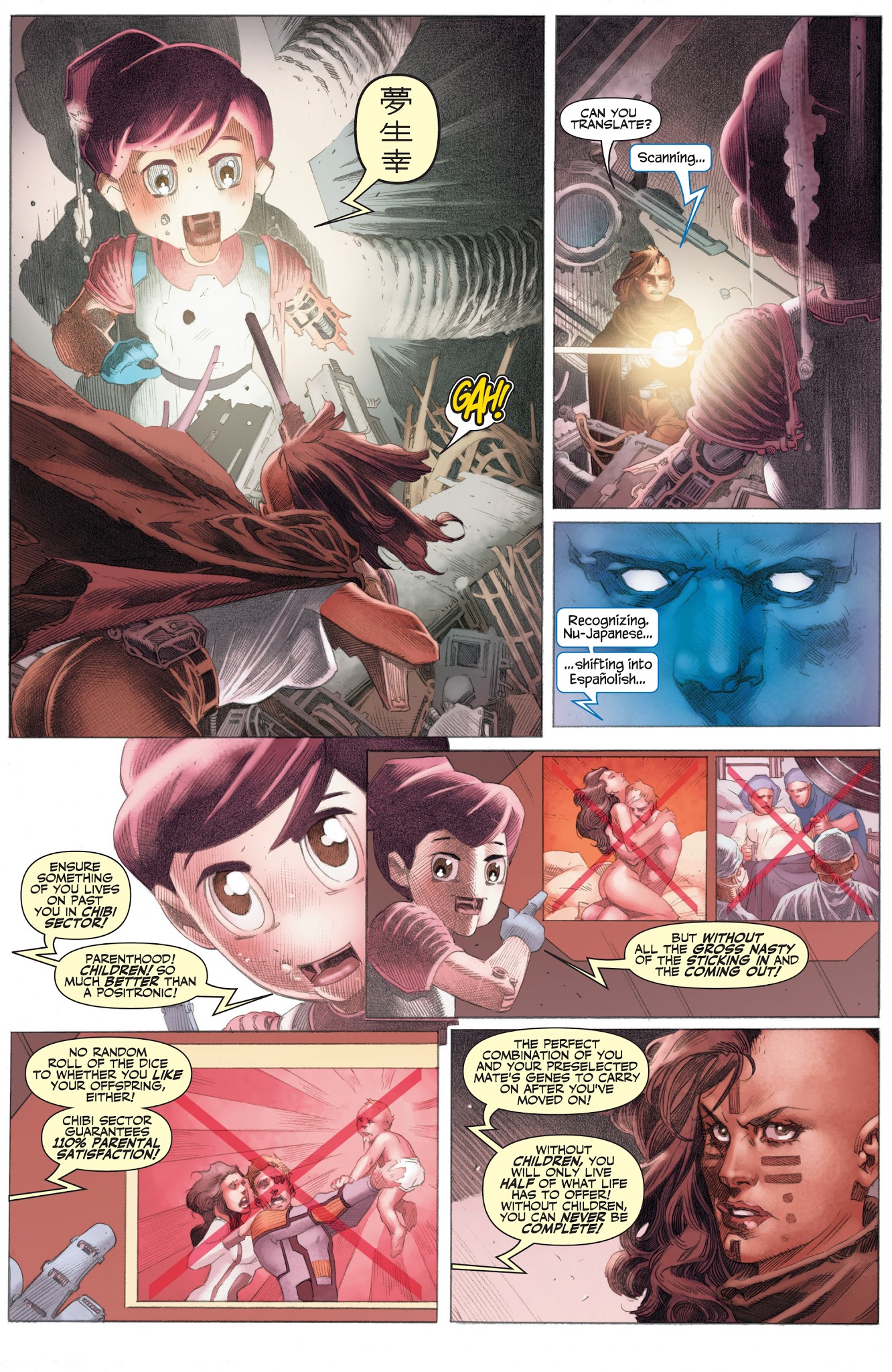 Read online War Mother comic -  Issue # TPB - 19