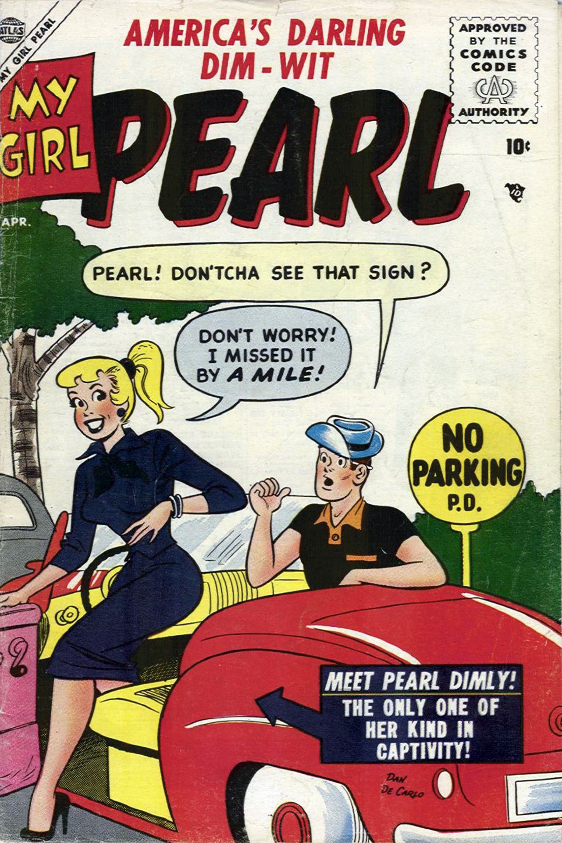 Read online My Girl Pearl comic -  Issue #1 - 2