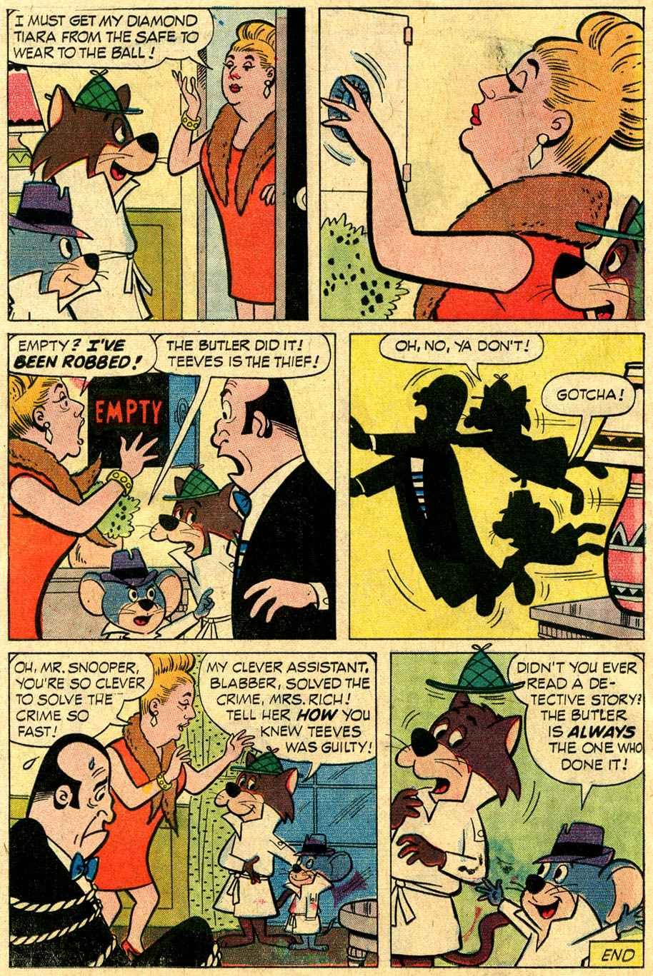 Read online Quick Draw McGraw comic -  Issue #3 - 17