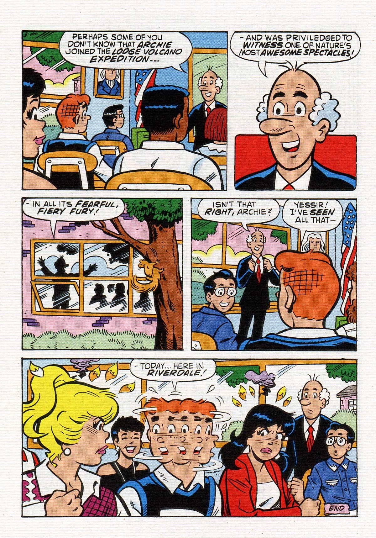 Read online Archie's Double Digest Magazine comic -  Issue #152 - 63