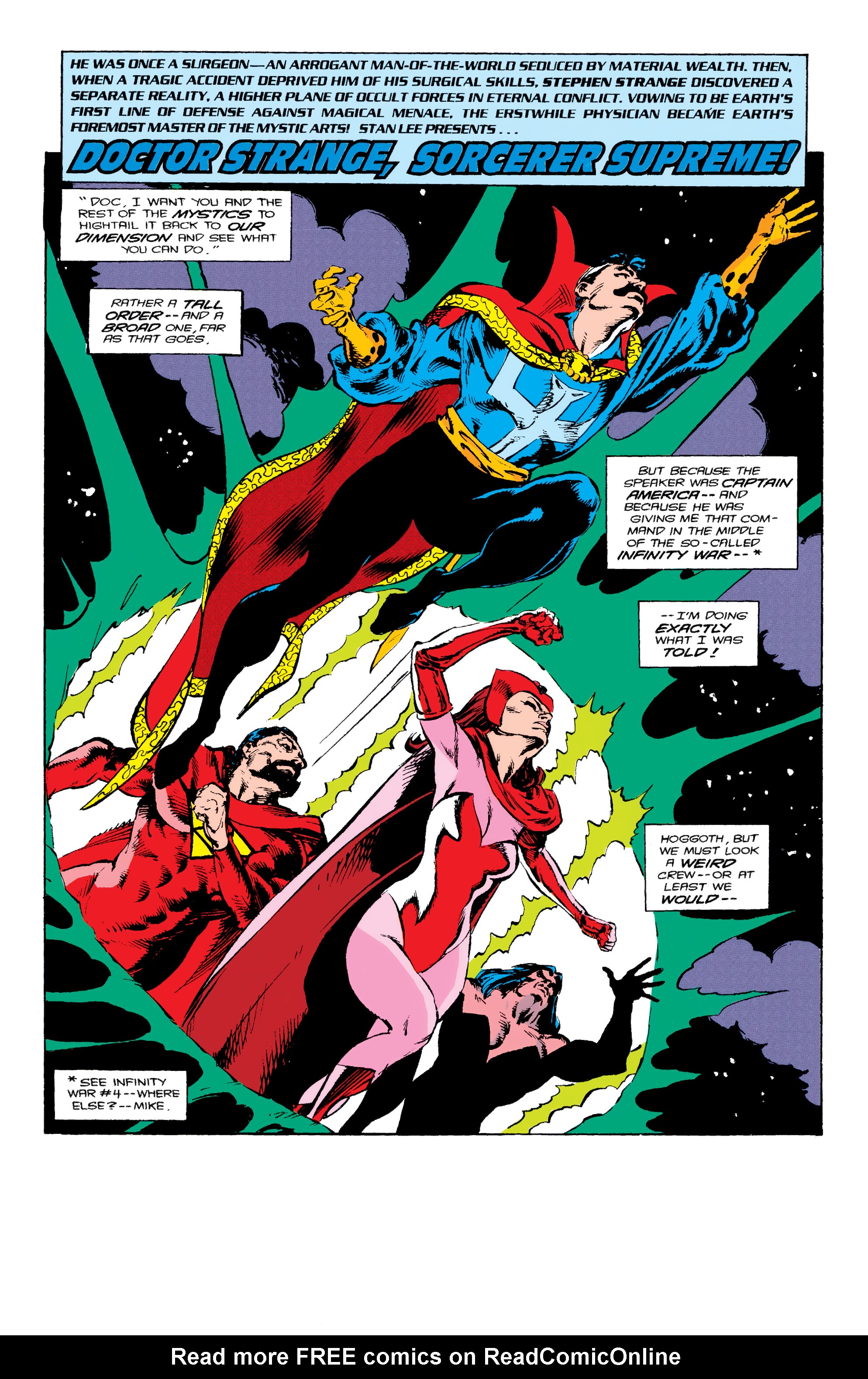 Read online Doctor Strange, Sorcerer Supreme Omnibus comic -  Issue # TPB 2 (Part 3) - 87