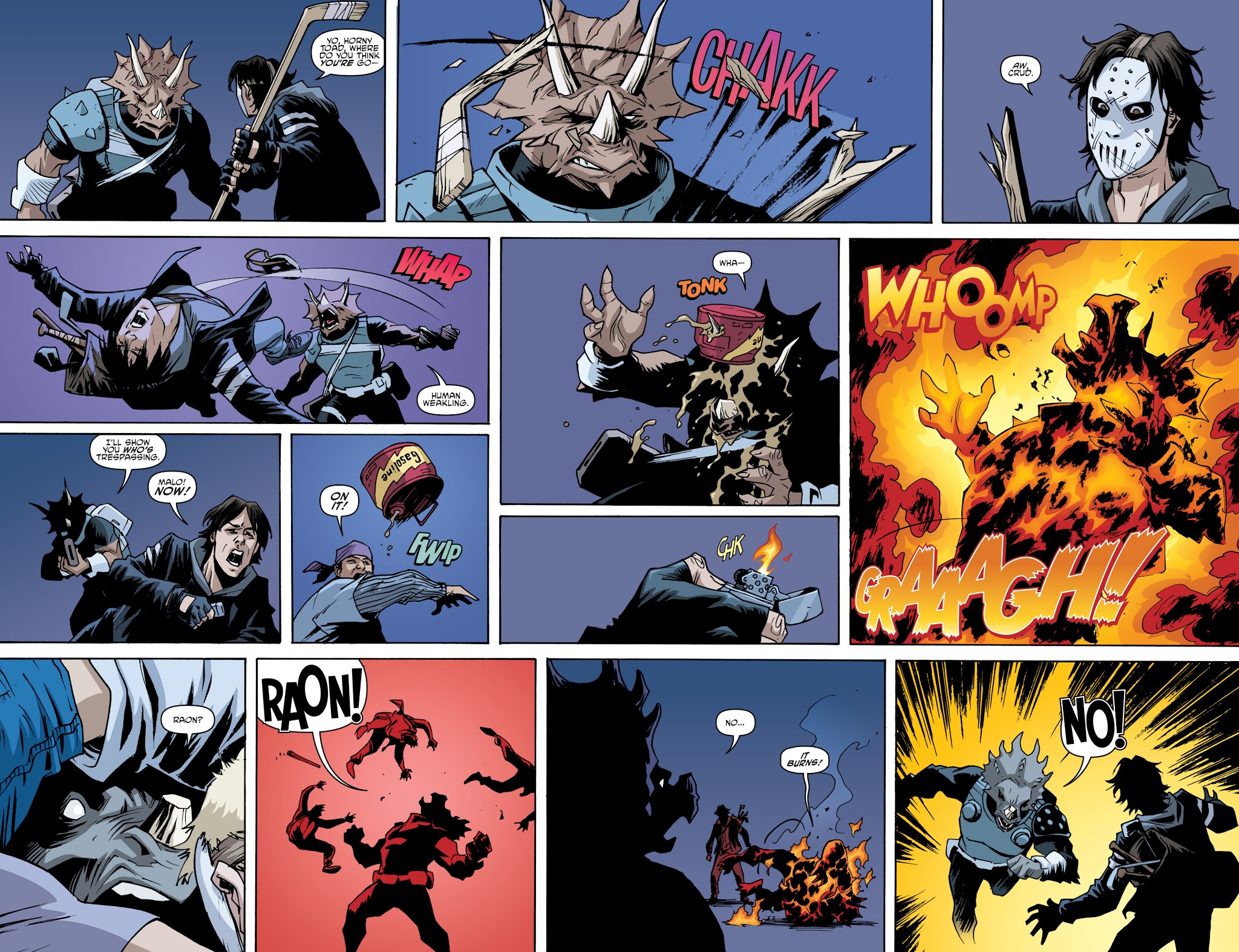 Read online Teenage Mutant Ninja Turtles (2011) comic -  Issue #78 - 12
