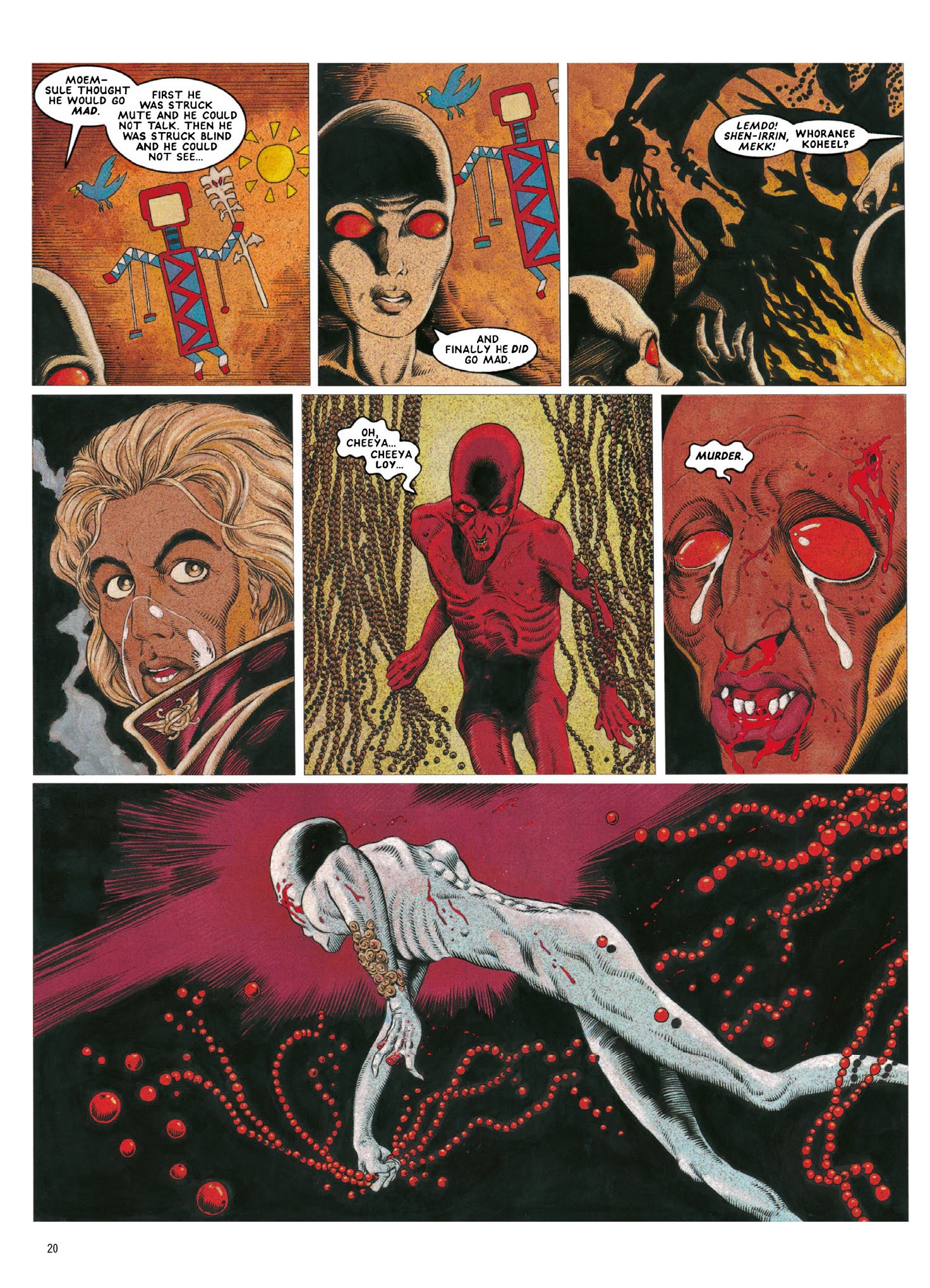 Read online Firekind comic -  Issue # TPB - 21