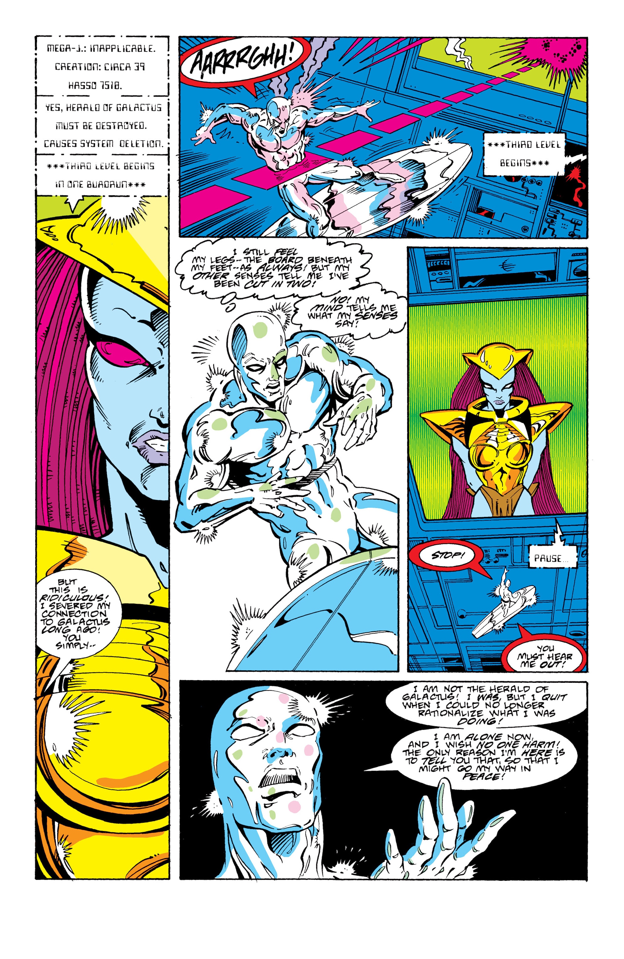 Read online Silver Surfer Epic Collection comic -  Issue # TPB 5 (Part 1) - 19