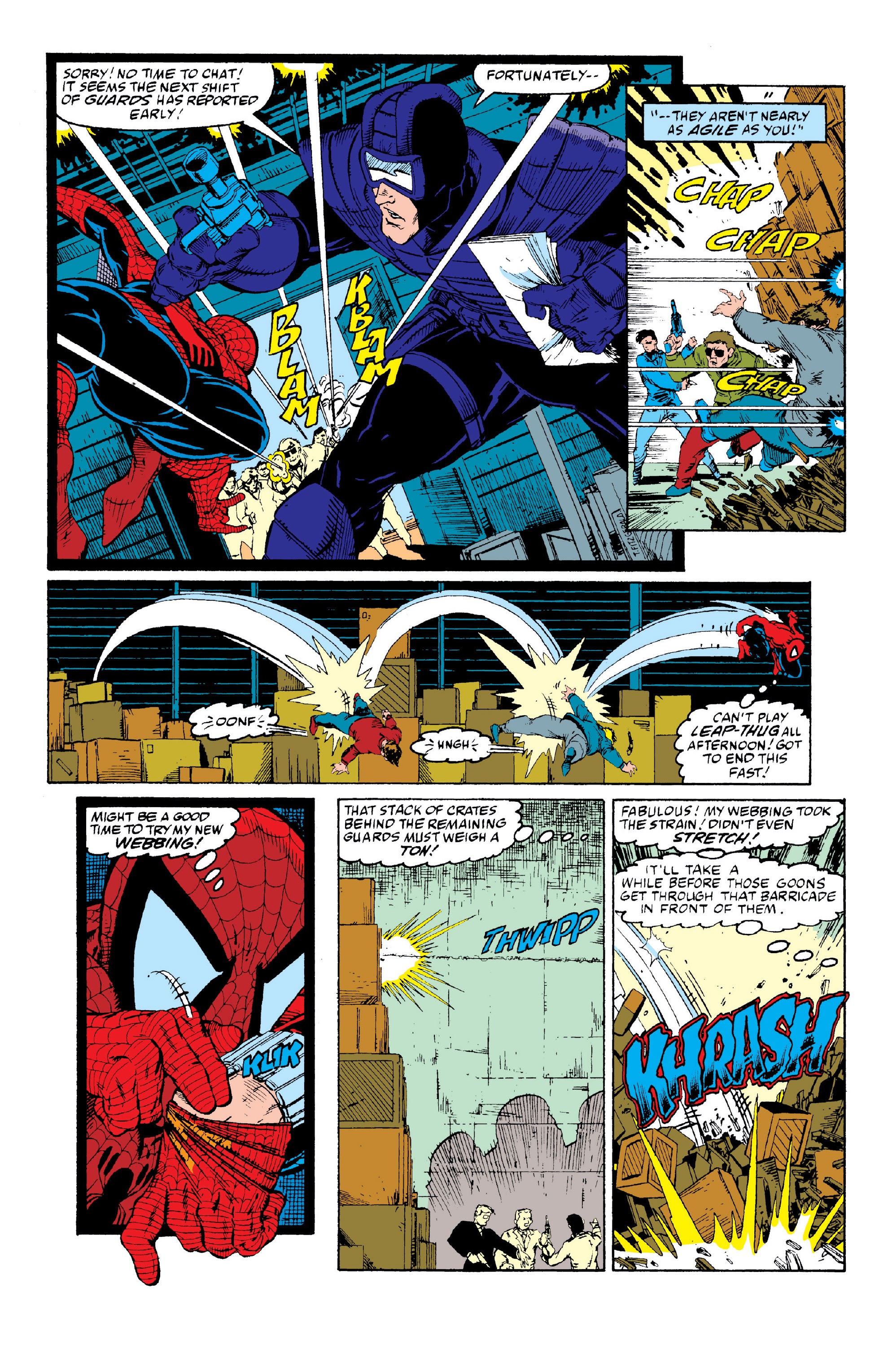Read online Amazing Spider-Man Epic Collection comic -  Issue # Assassin Nation (Part 3) - 77