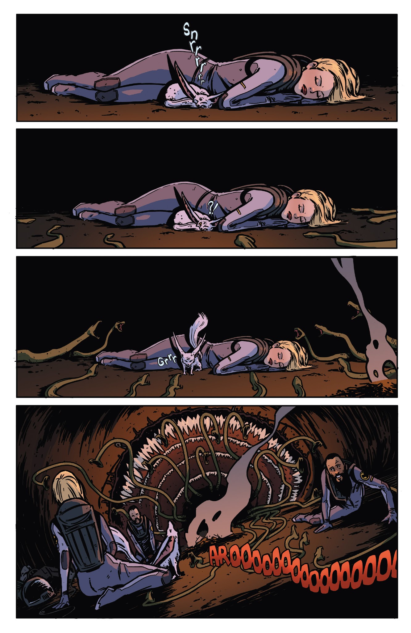 Read online Barbarella (2017) comic -  Issue #4 - 20