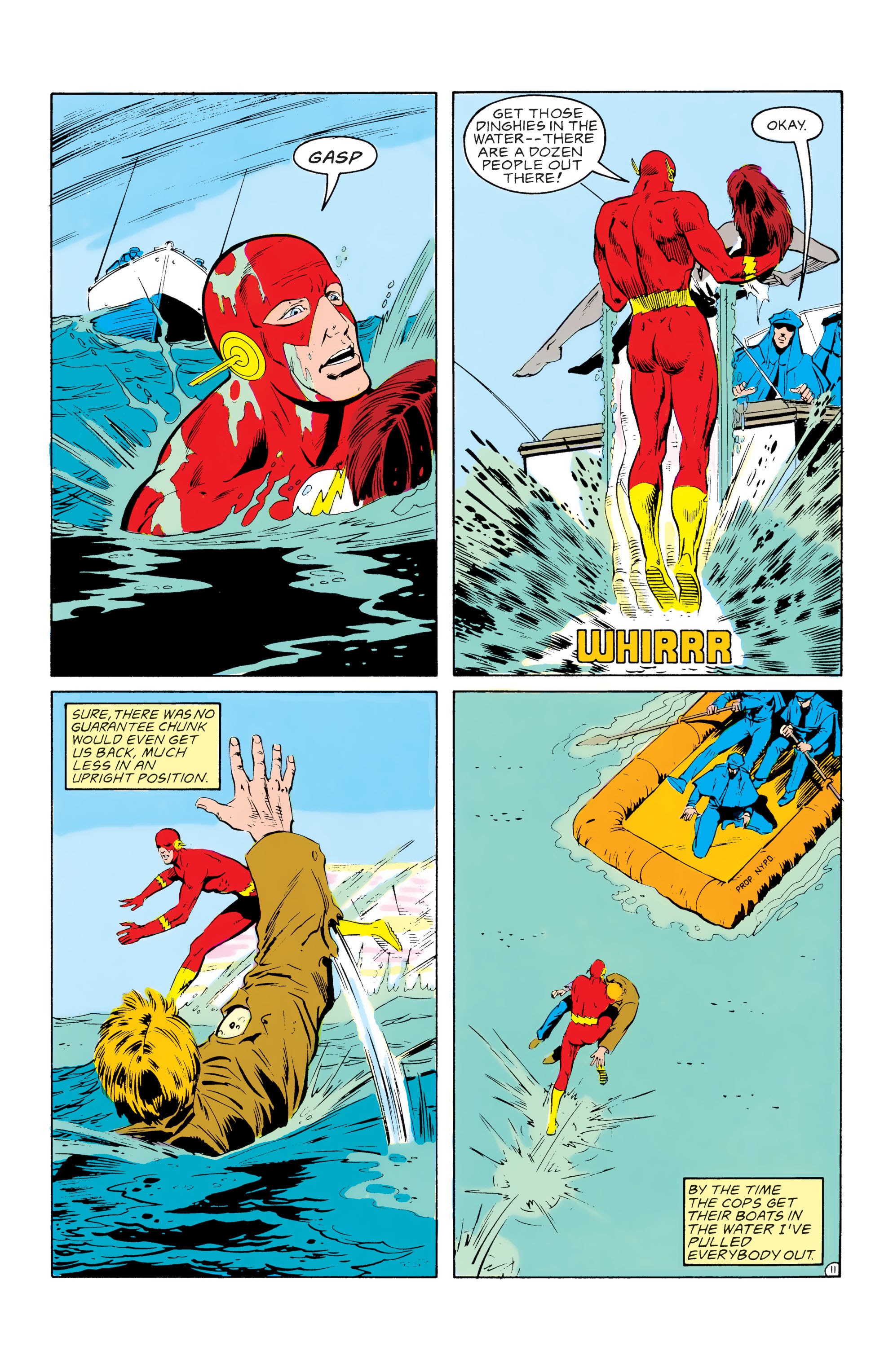 Read online The Flash: Savage Velocity comic -  Issue # TPB (Part 3) - 94