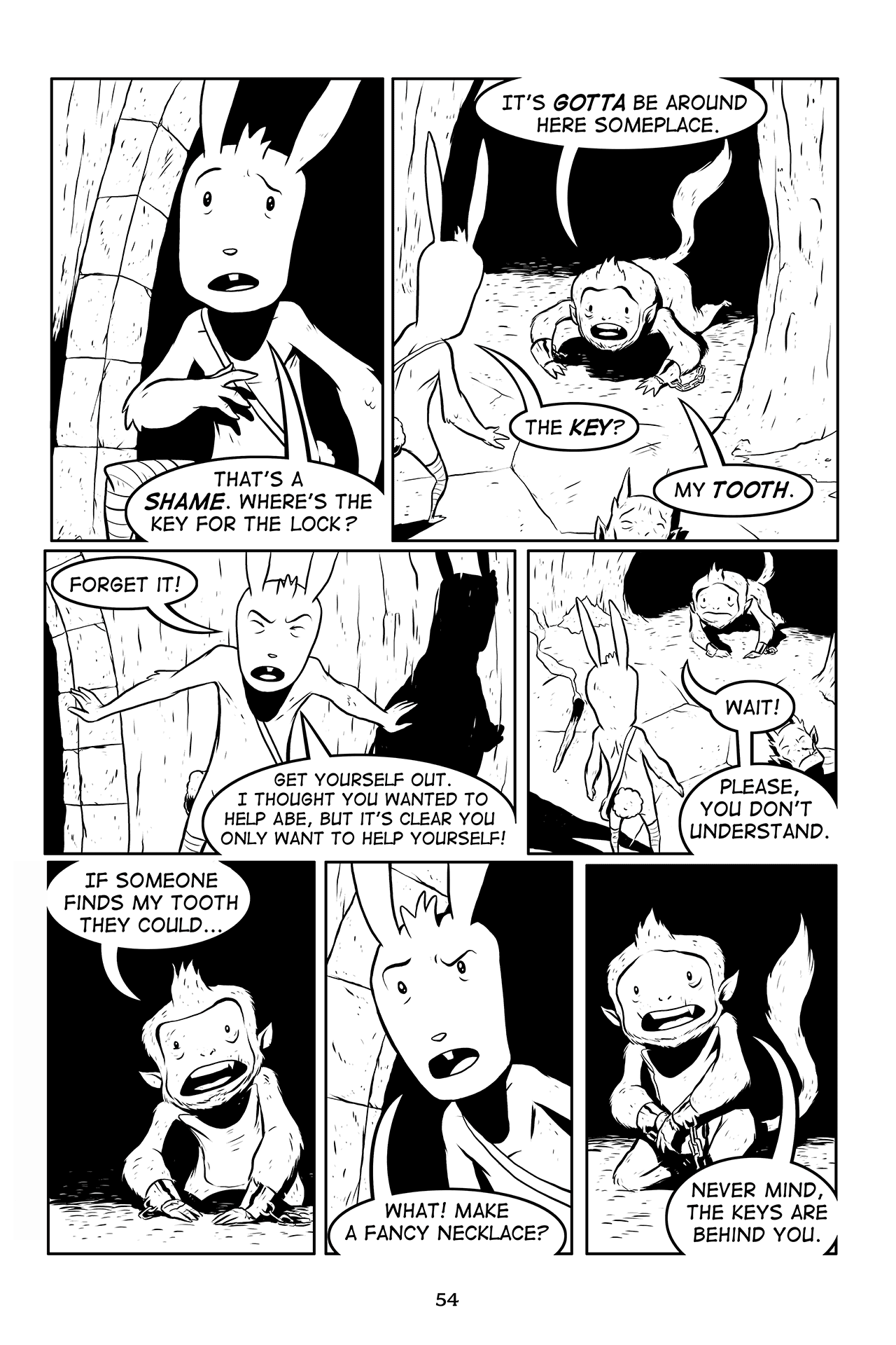 Read online Chickenhare: Fire in the Hole comic -  Issue # TPB (Part 1) - 56