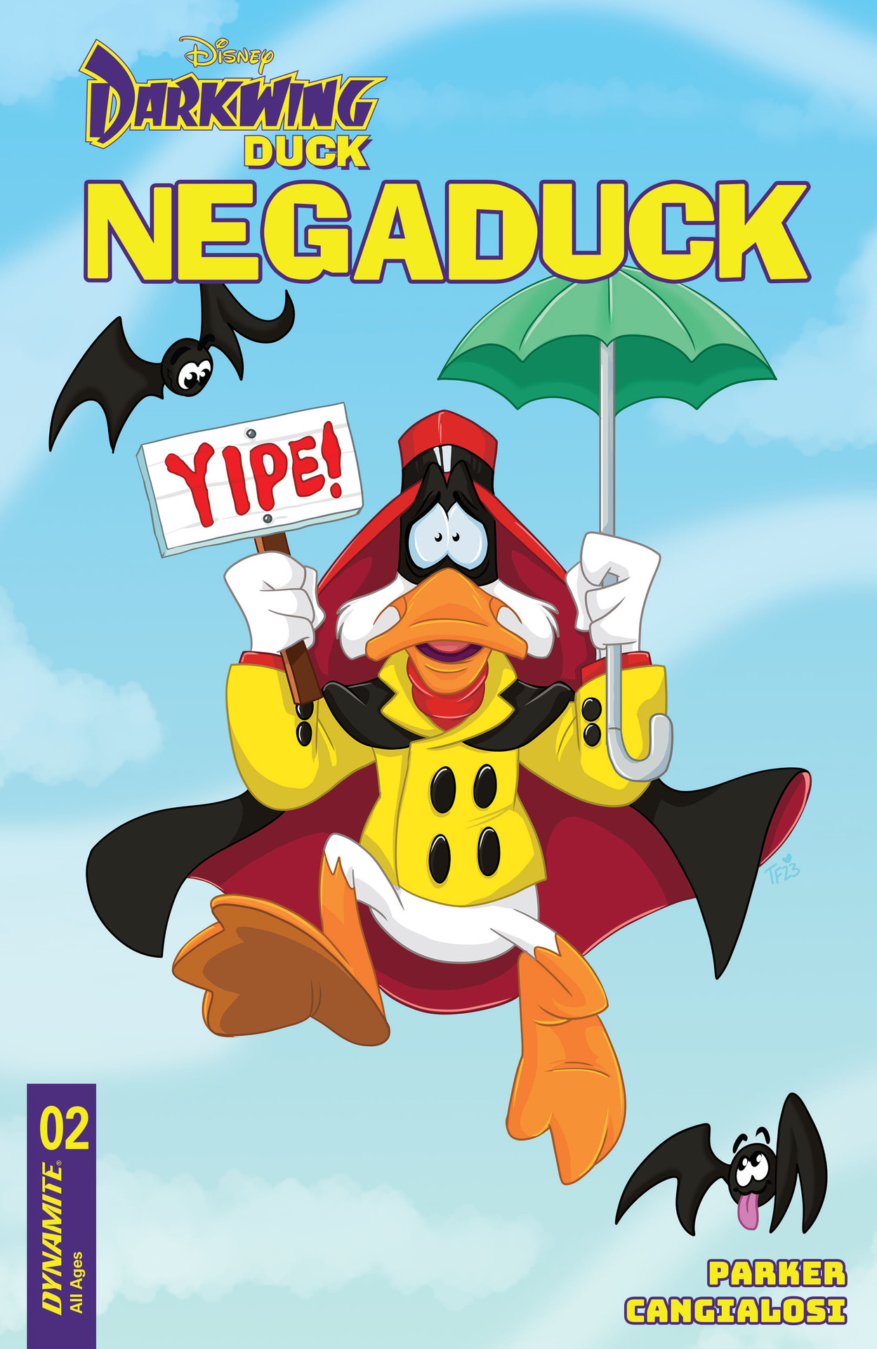 Read online Negaduck comic -  Issue #2 - 3