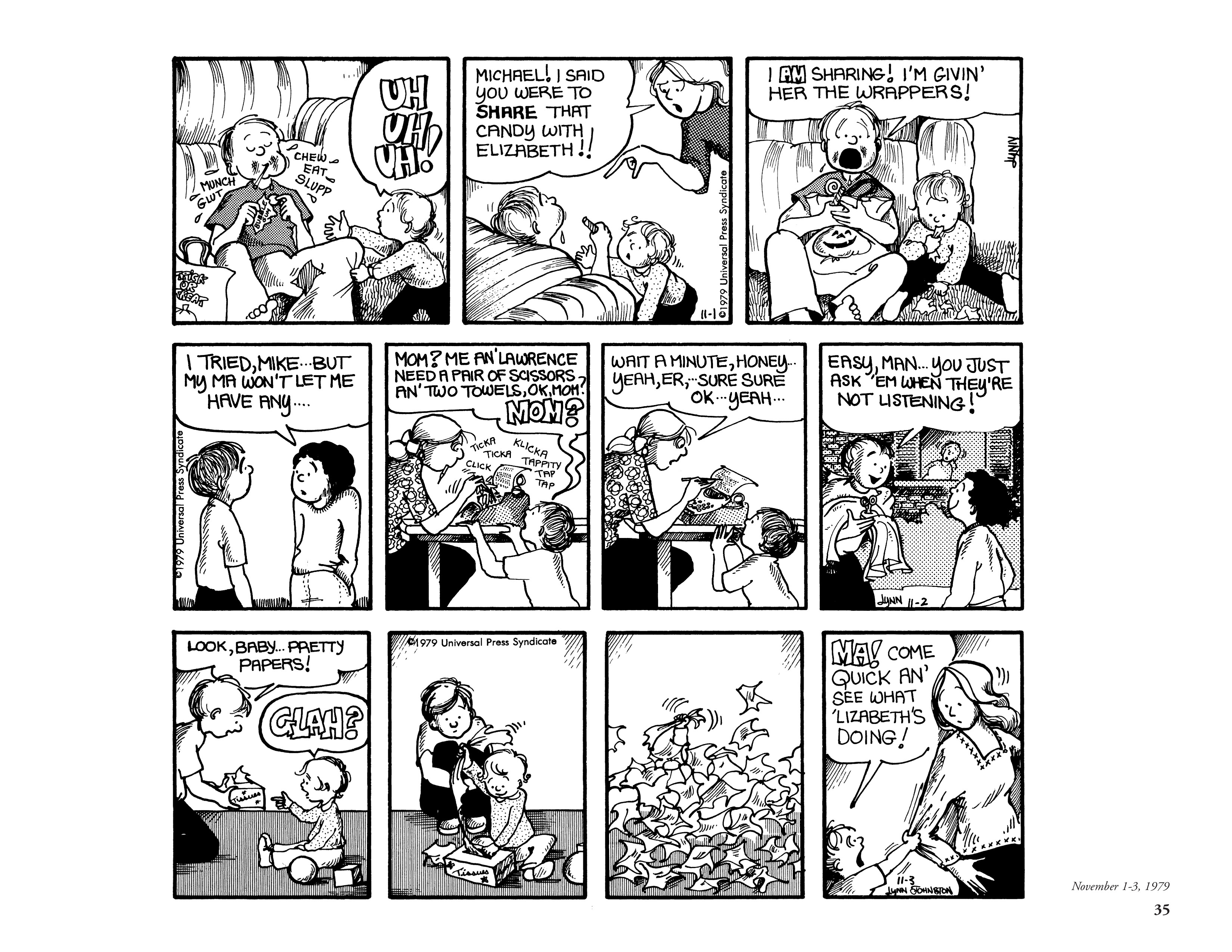 Read online For Better Or For Worse: The Complete Library comic -  Issue # TPB 1 (Part 1) - 35