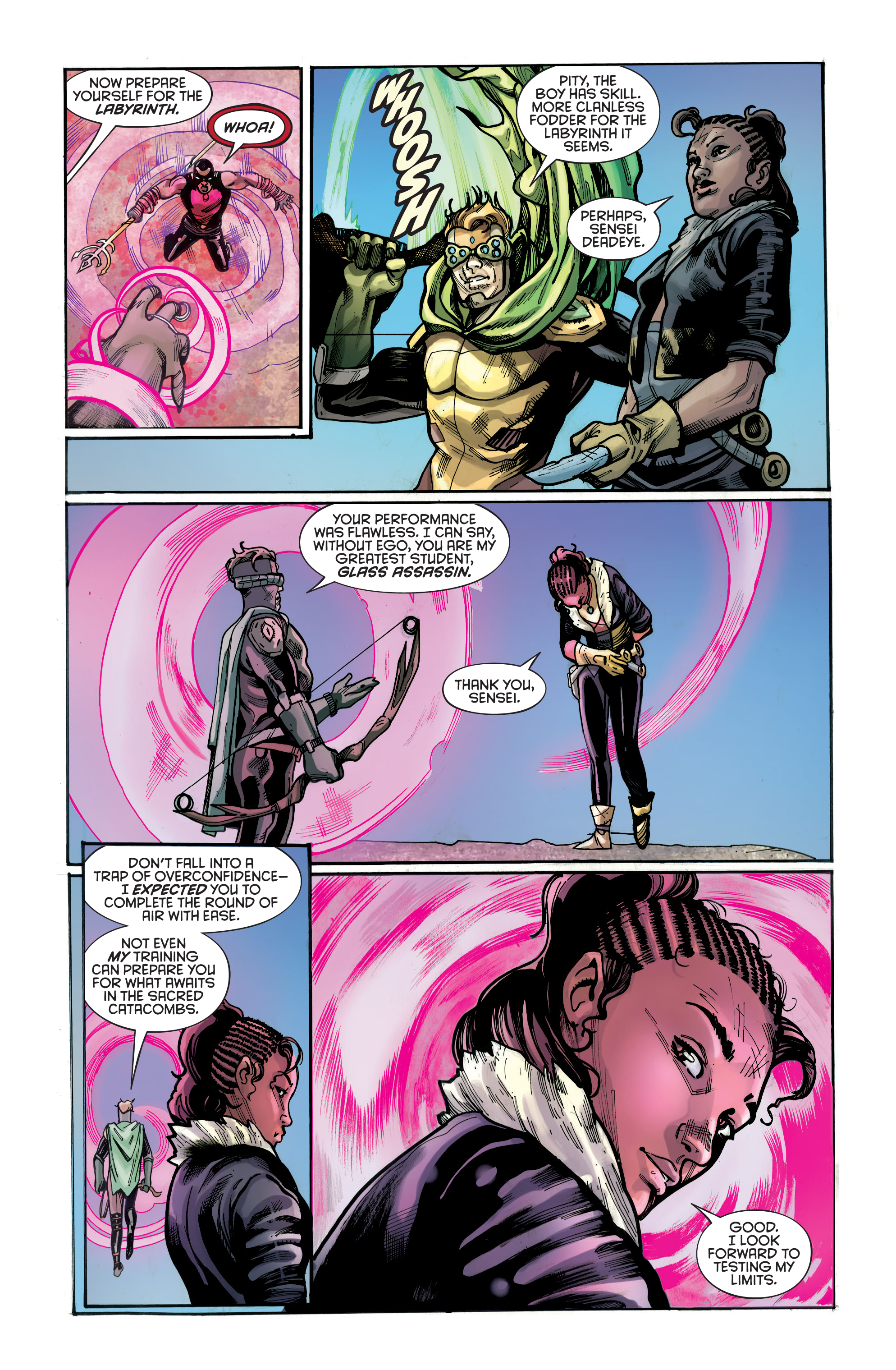 Read online Hellfighter Quin comic -  Issue # TPB - 25