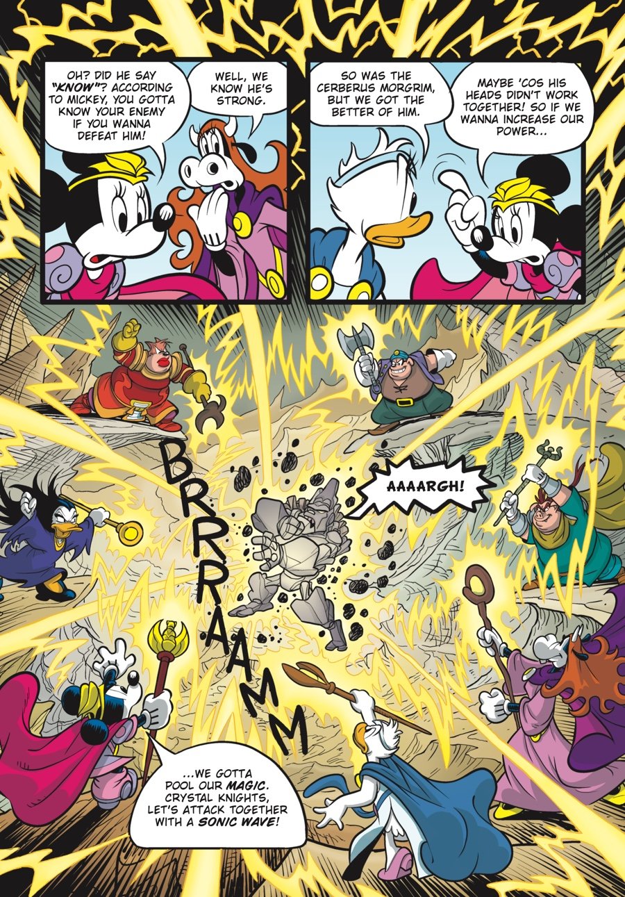 Read online Wizards of Mickey (2020) comic -  Issue # TPB 5 (Part 2) - 54