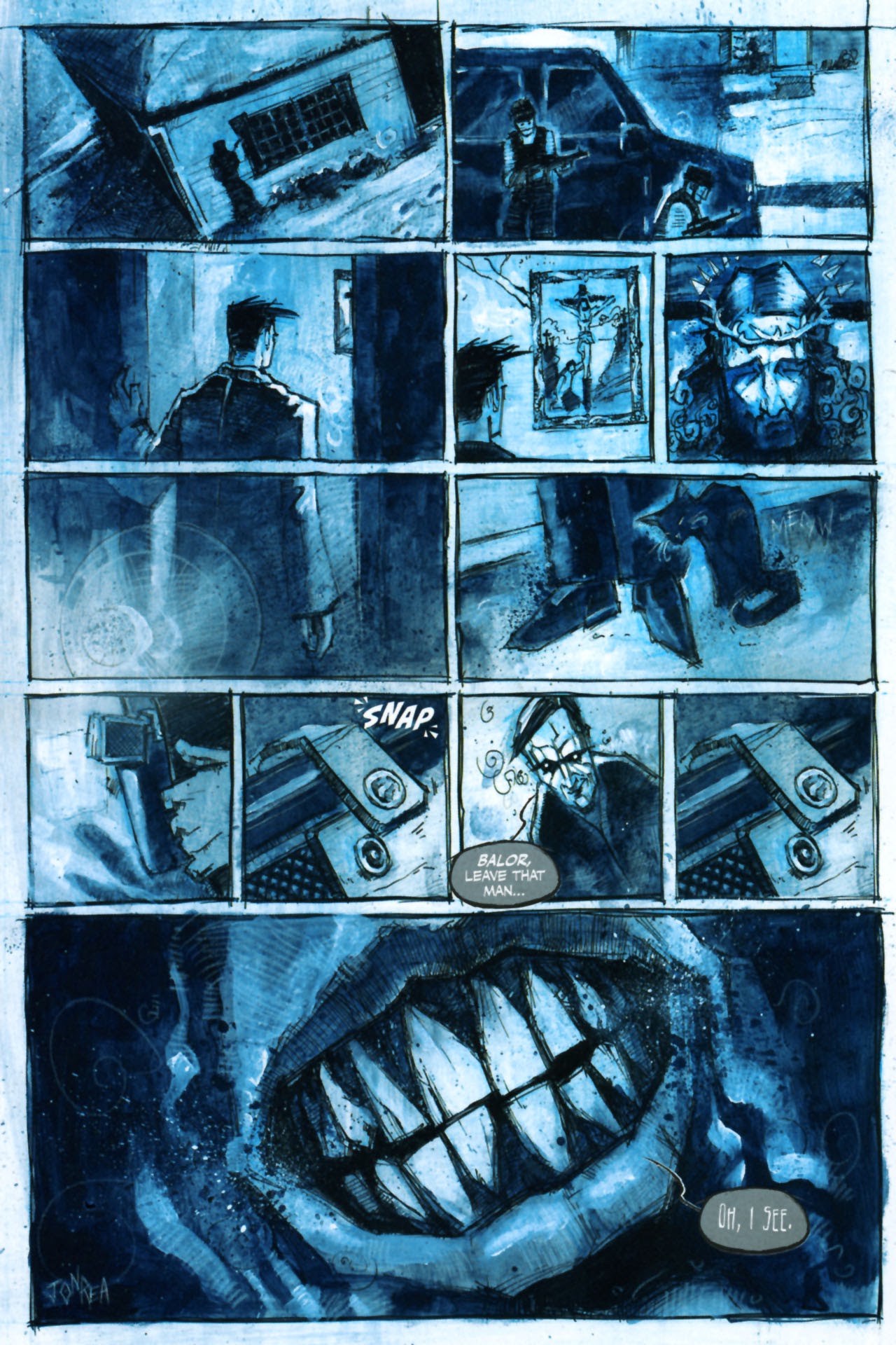 Read online Killing Pickman comic -  Issue #1 - 11