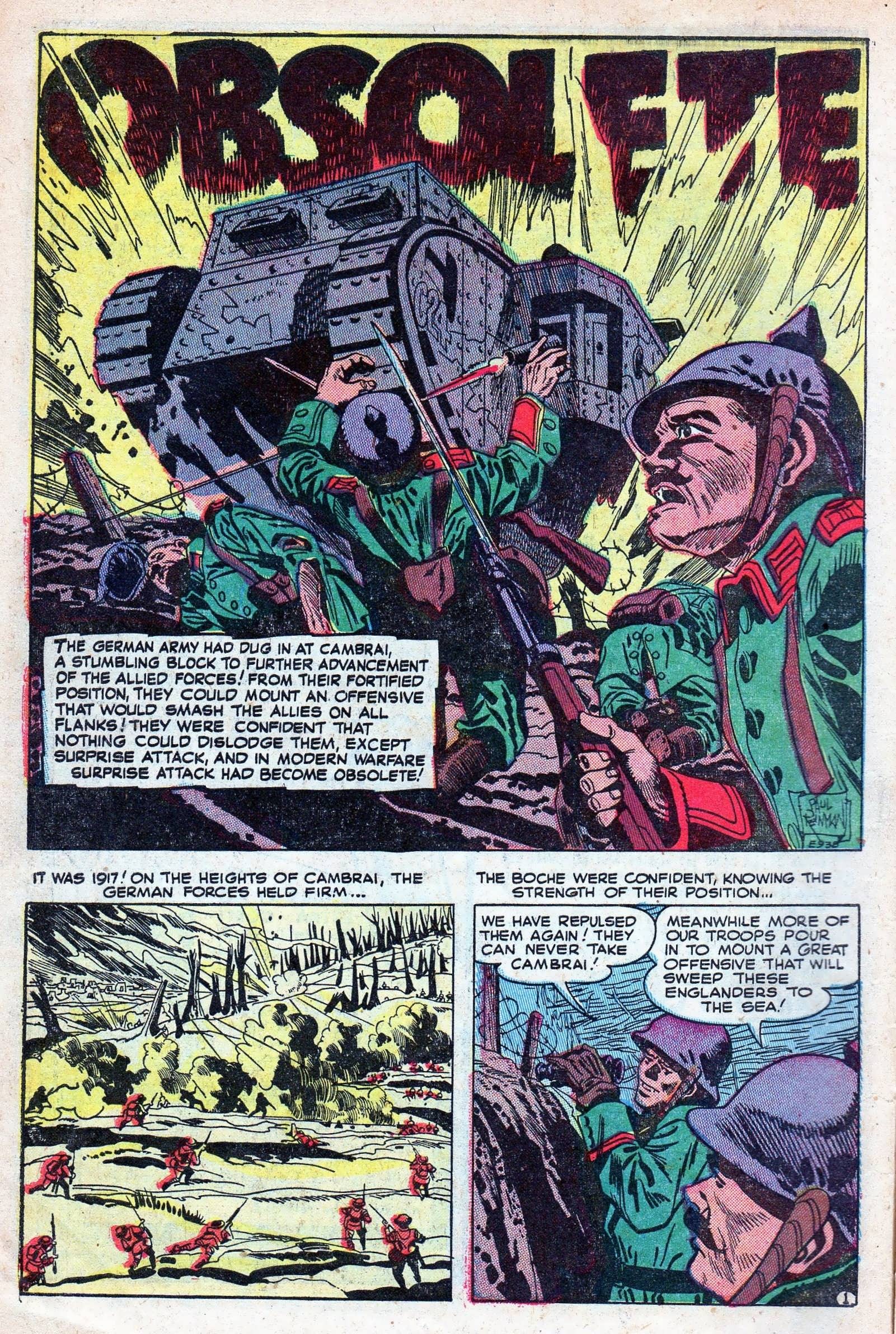 Read online Battleground comic -  Issue #2 - 10