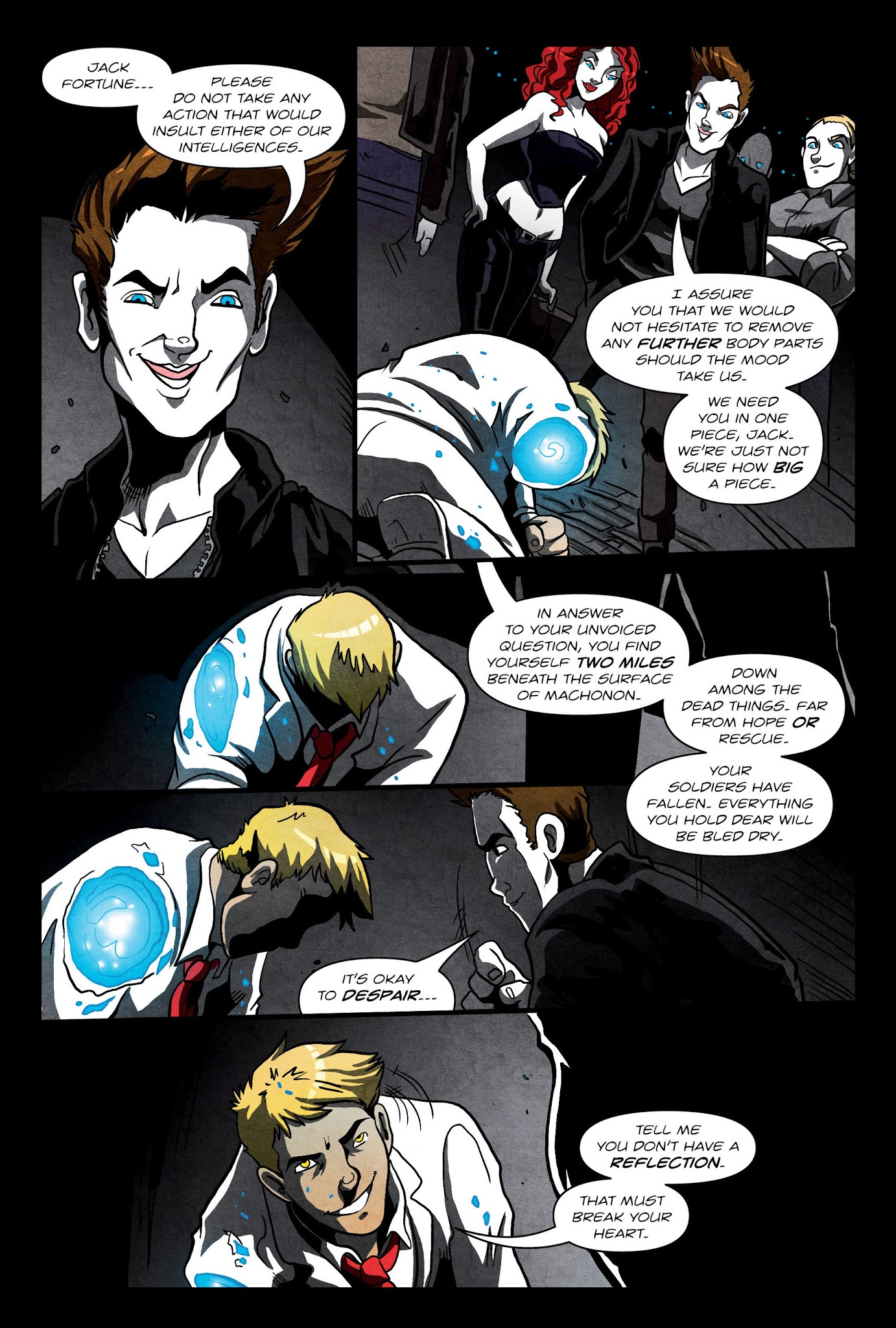 Read online Afterlife Inc. comic -  Issue #3 - 62