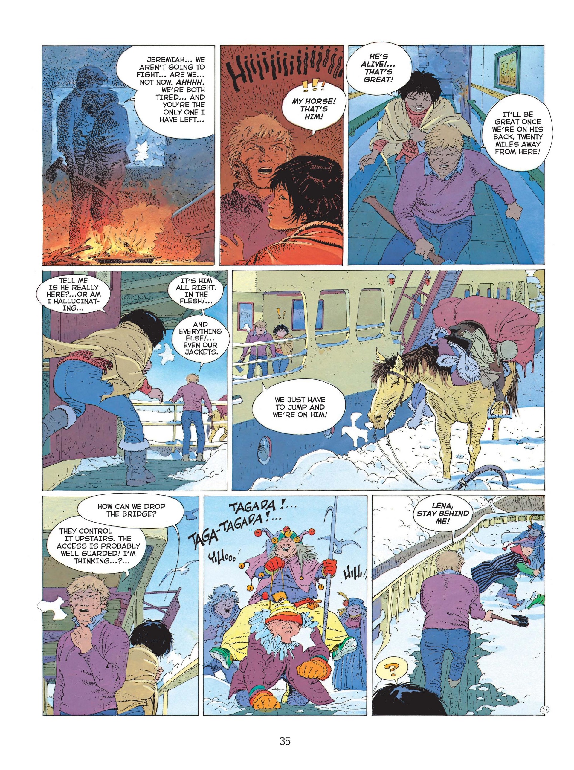 Read online Jeremiah comic -  Issue #9 - 36