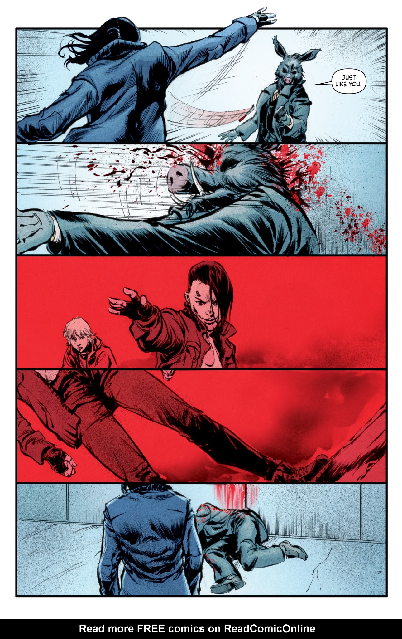 Read online Stained comic -  Issue #5 - 21