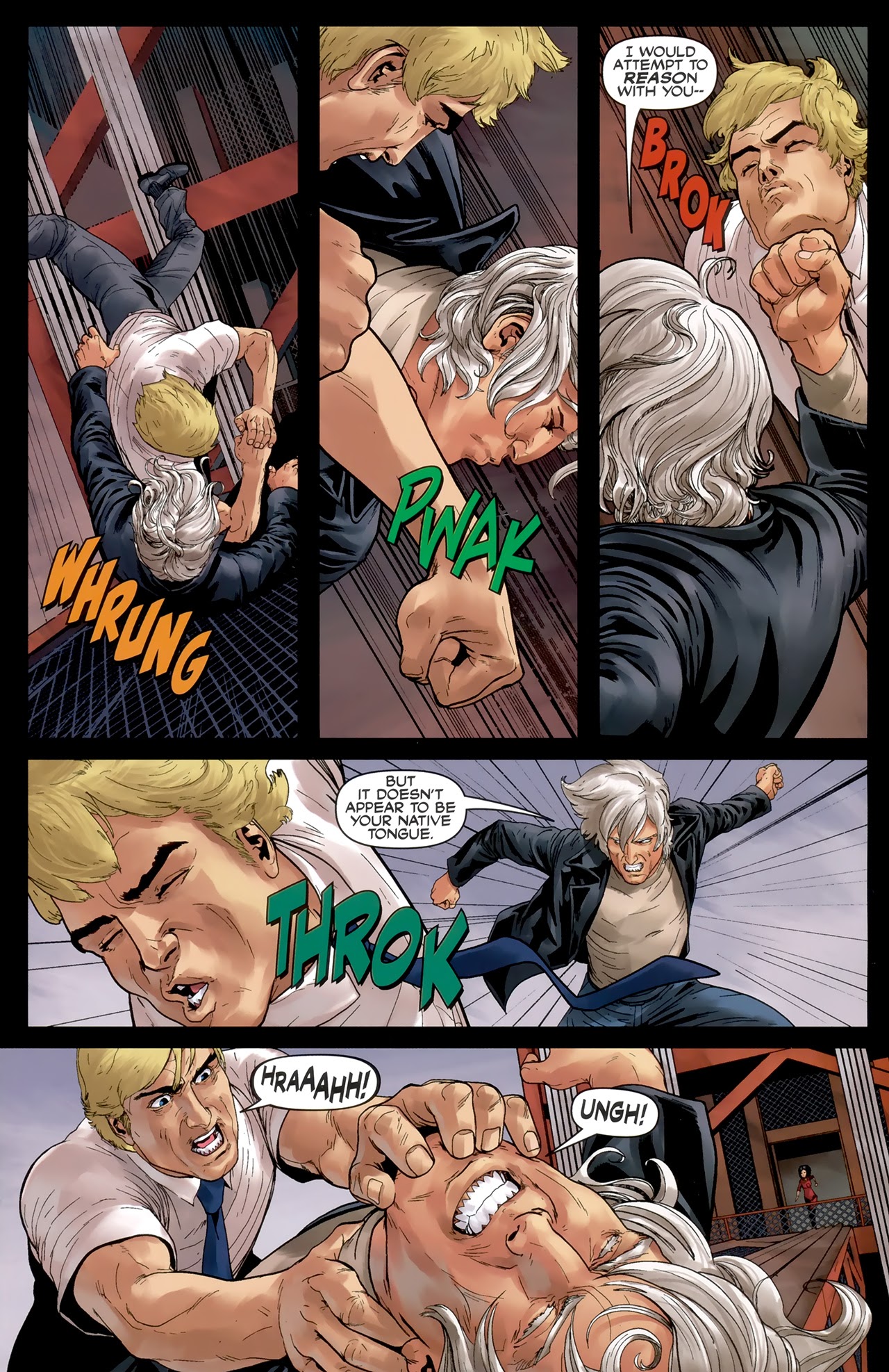 Read online Days Missing: Kestus comic -  Issue #3 - 19