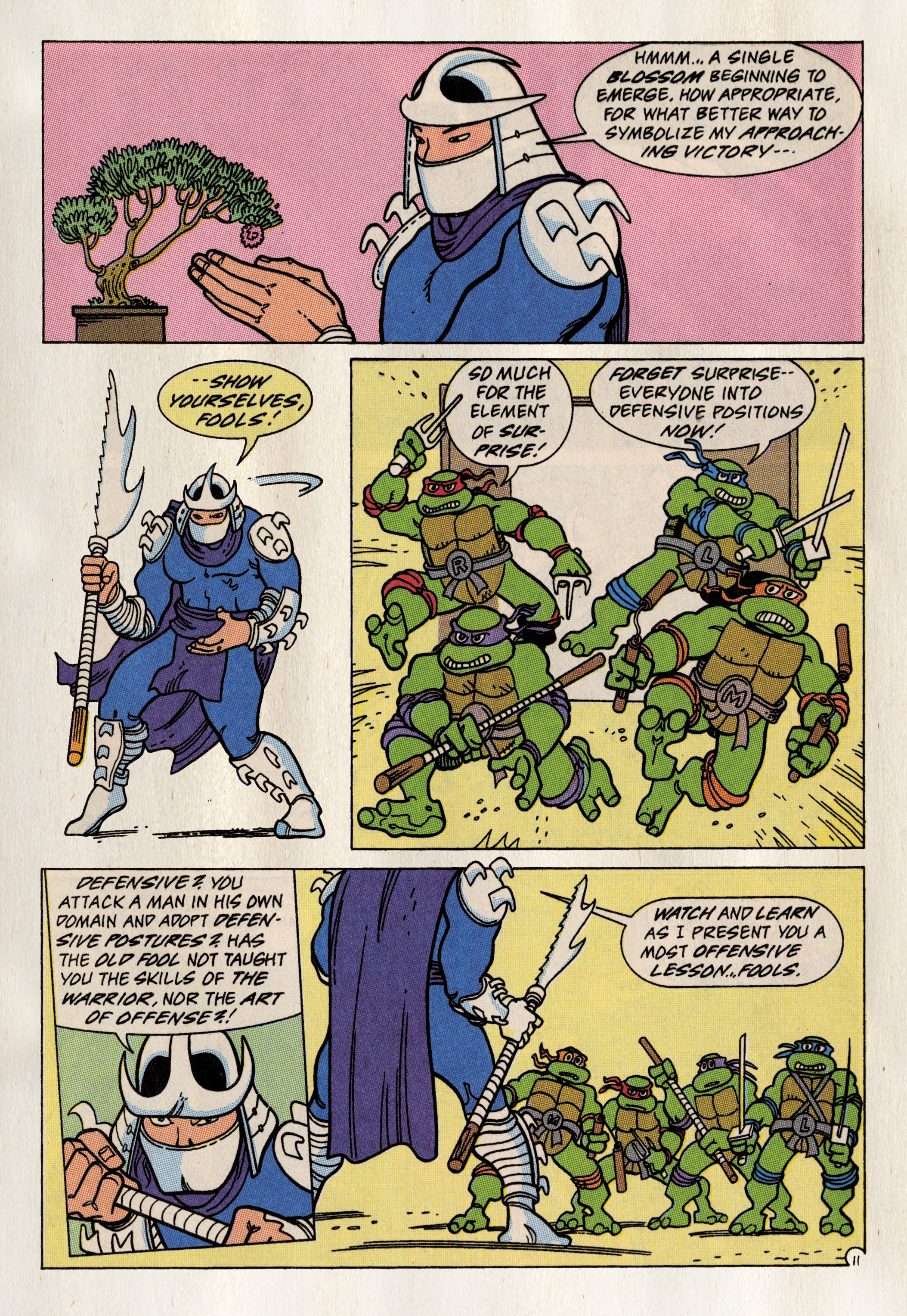 Read online Teenage Mutant Ninja Turtles Adventures (2012) comic -  Issue # TPB 7 - 42