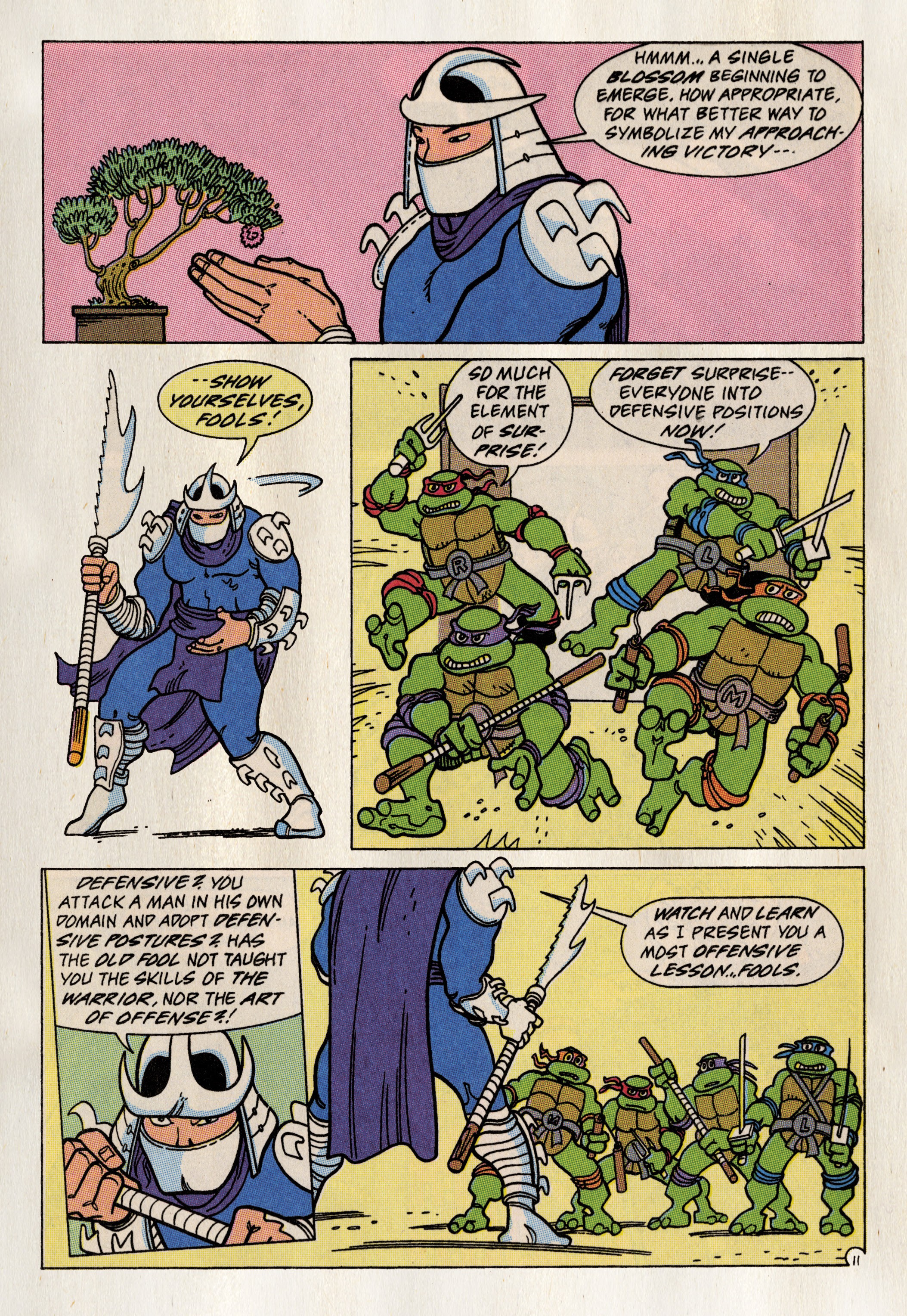 Read online Teenage Mutant Ninja Turtles Adventures (2012) comic -  Issue # TPB 7 - 42