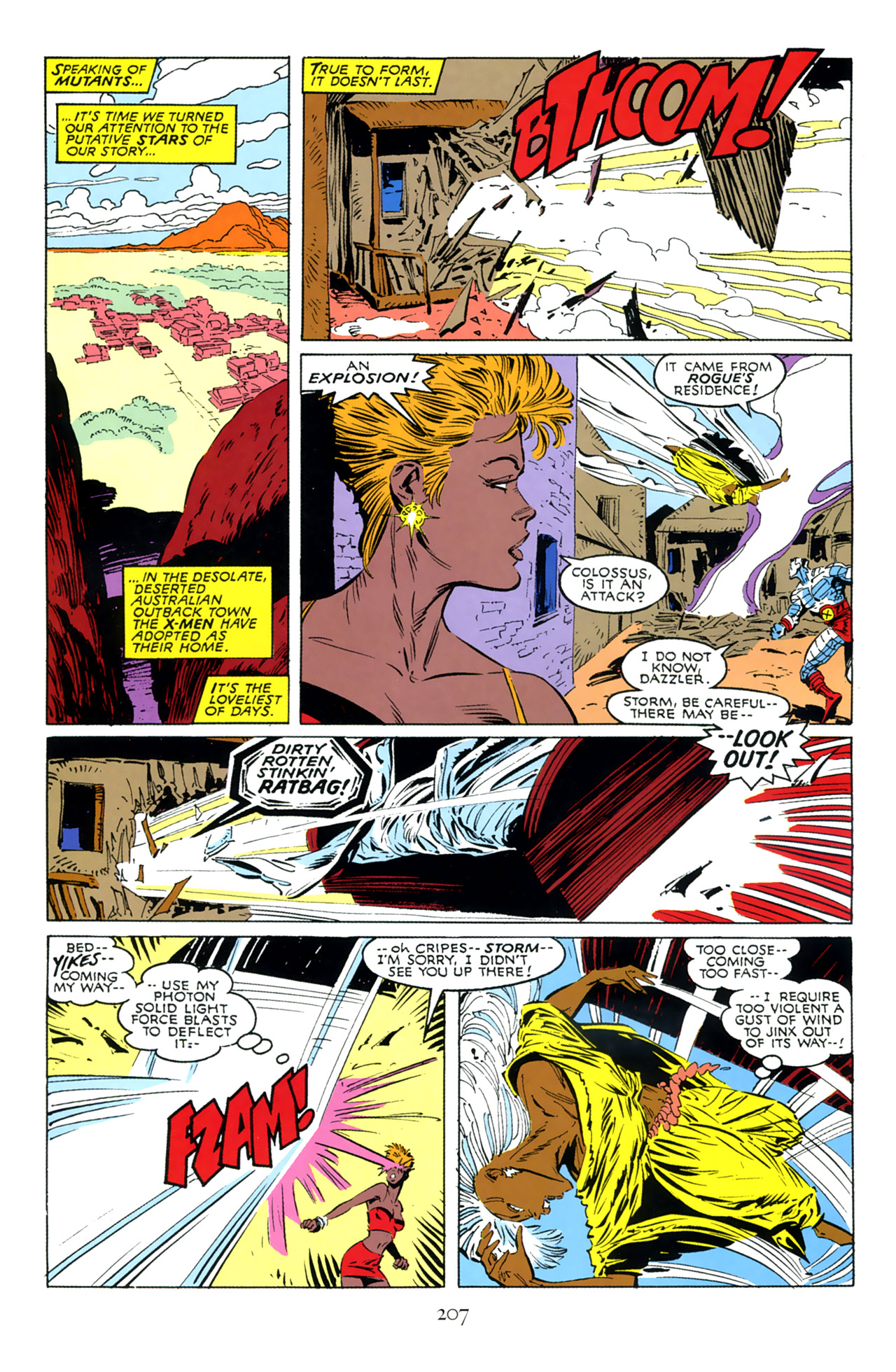 Read online Women of Marvel (2006) comic -  Issue # TPB 1 - 208