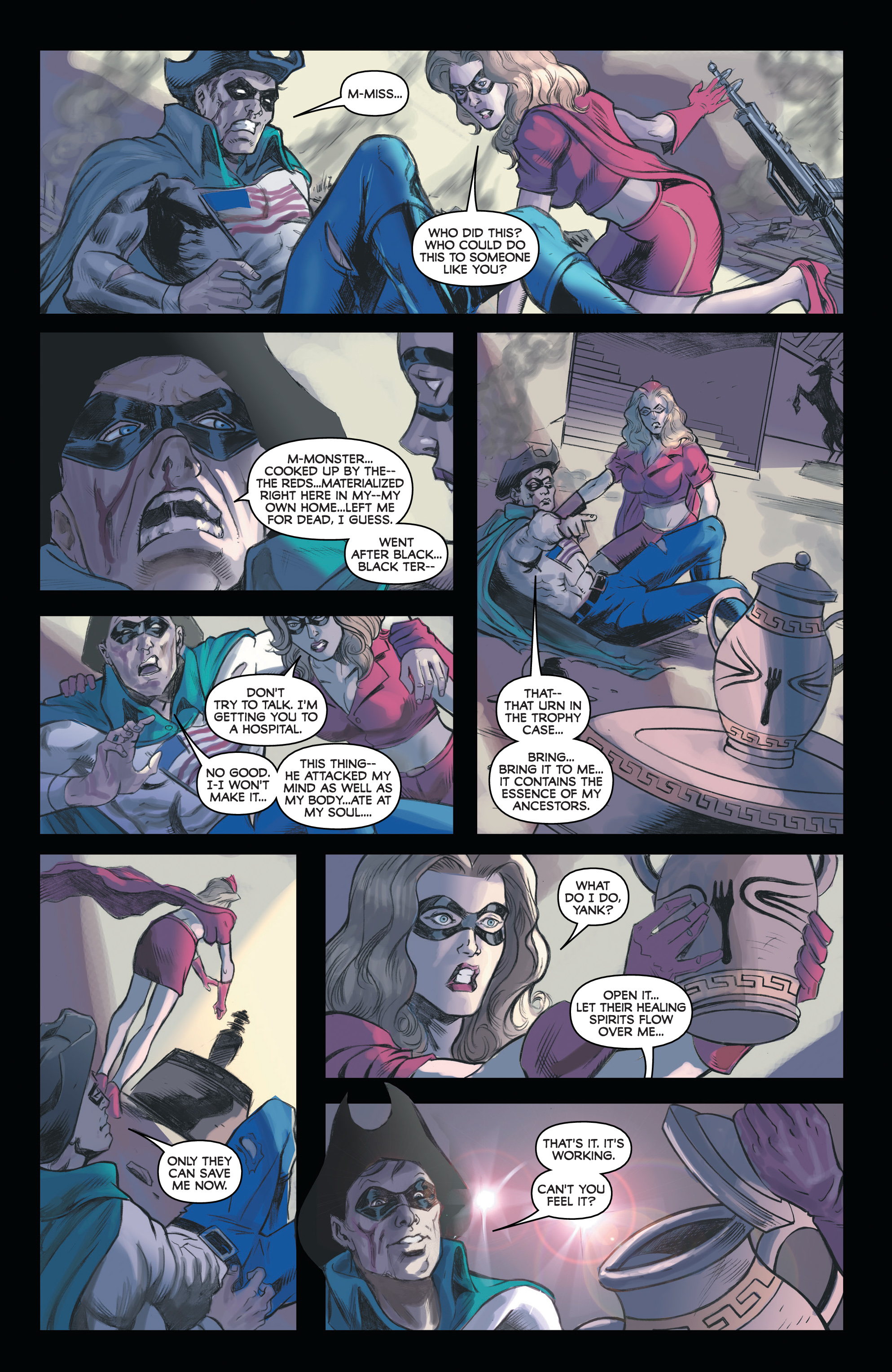 Read online Project: Superpowers Omnibus comic -  Issue # TPB 3 (Part 2) - 76