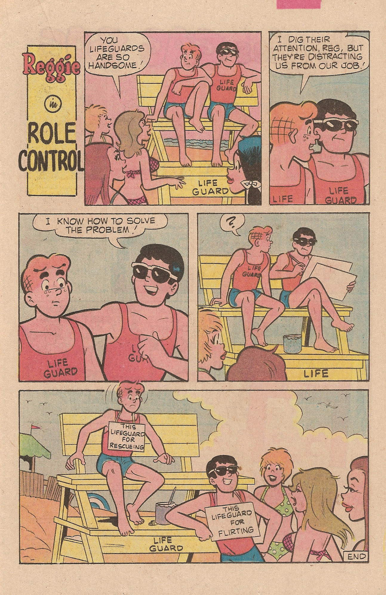 Read online Reggie's Wise Guy Jokes comic -  Issue #55 - 17