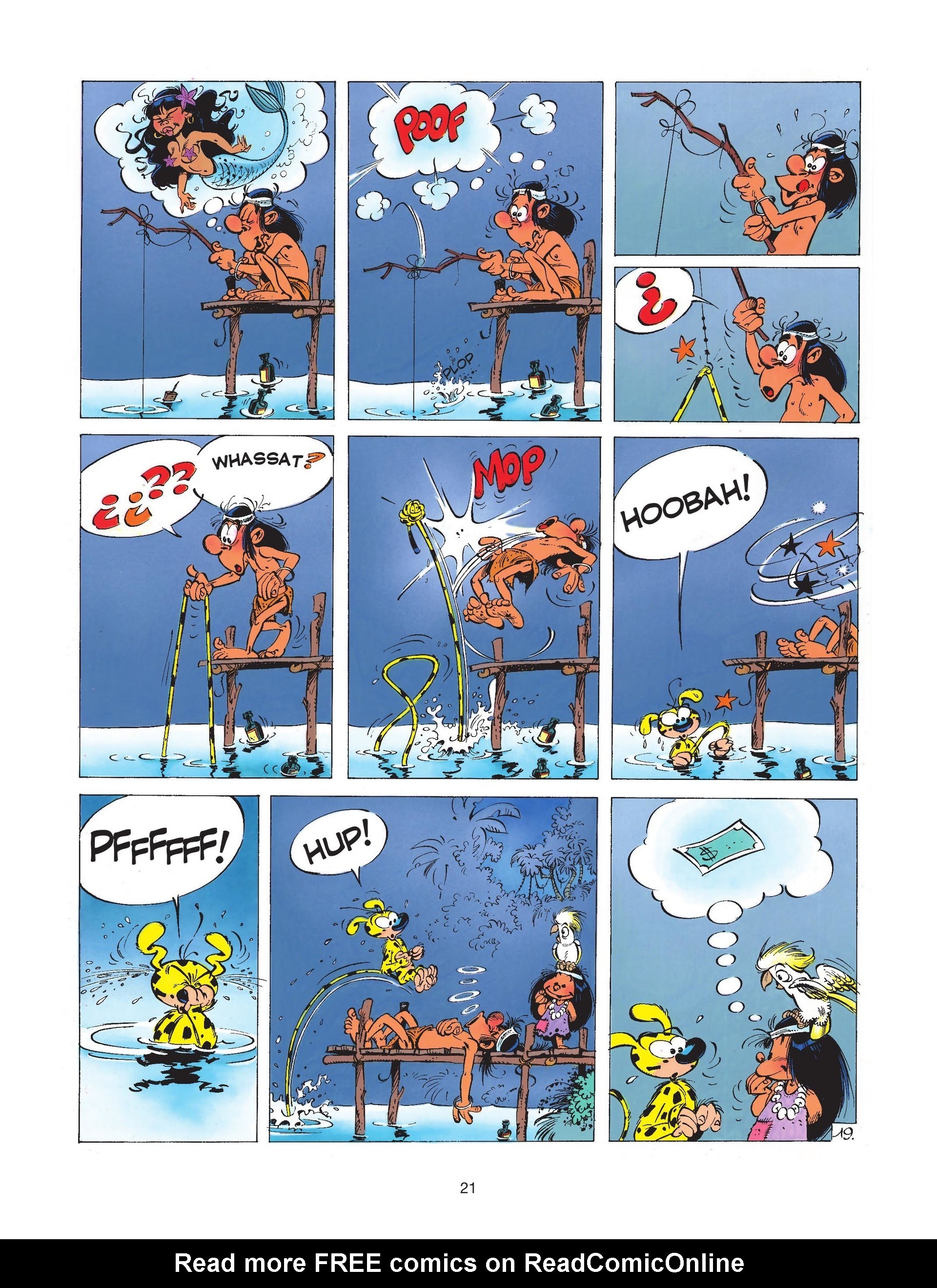 Read online Marsupilami comic -  Issue #6 - 23