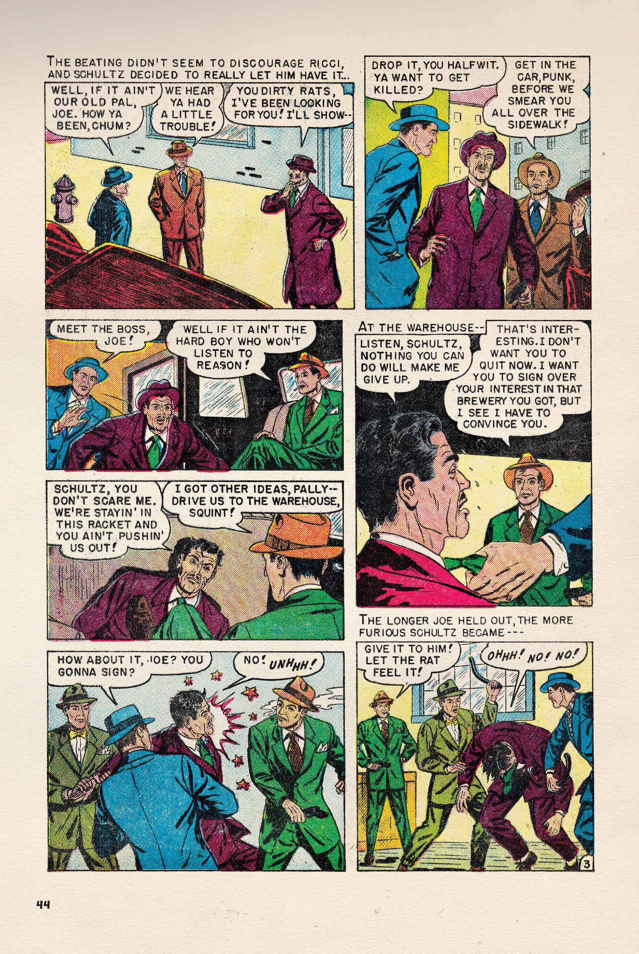 Read online Crime Comics Confidential: The Best Golden Age Crime Comics comic -  Issue # TPB (Part 1) - 45