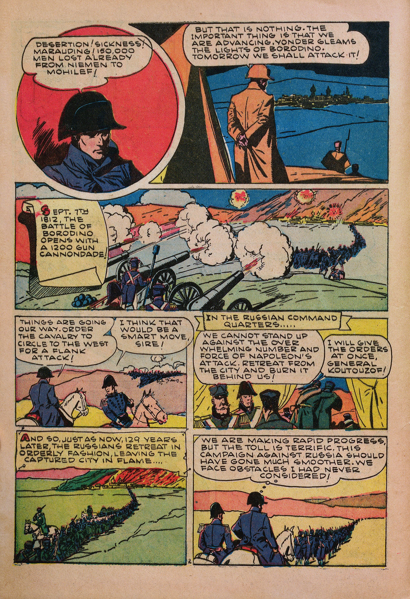 Read online World Famous Heroes Magazine comic -  Issue #4 - 14