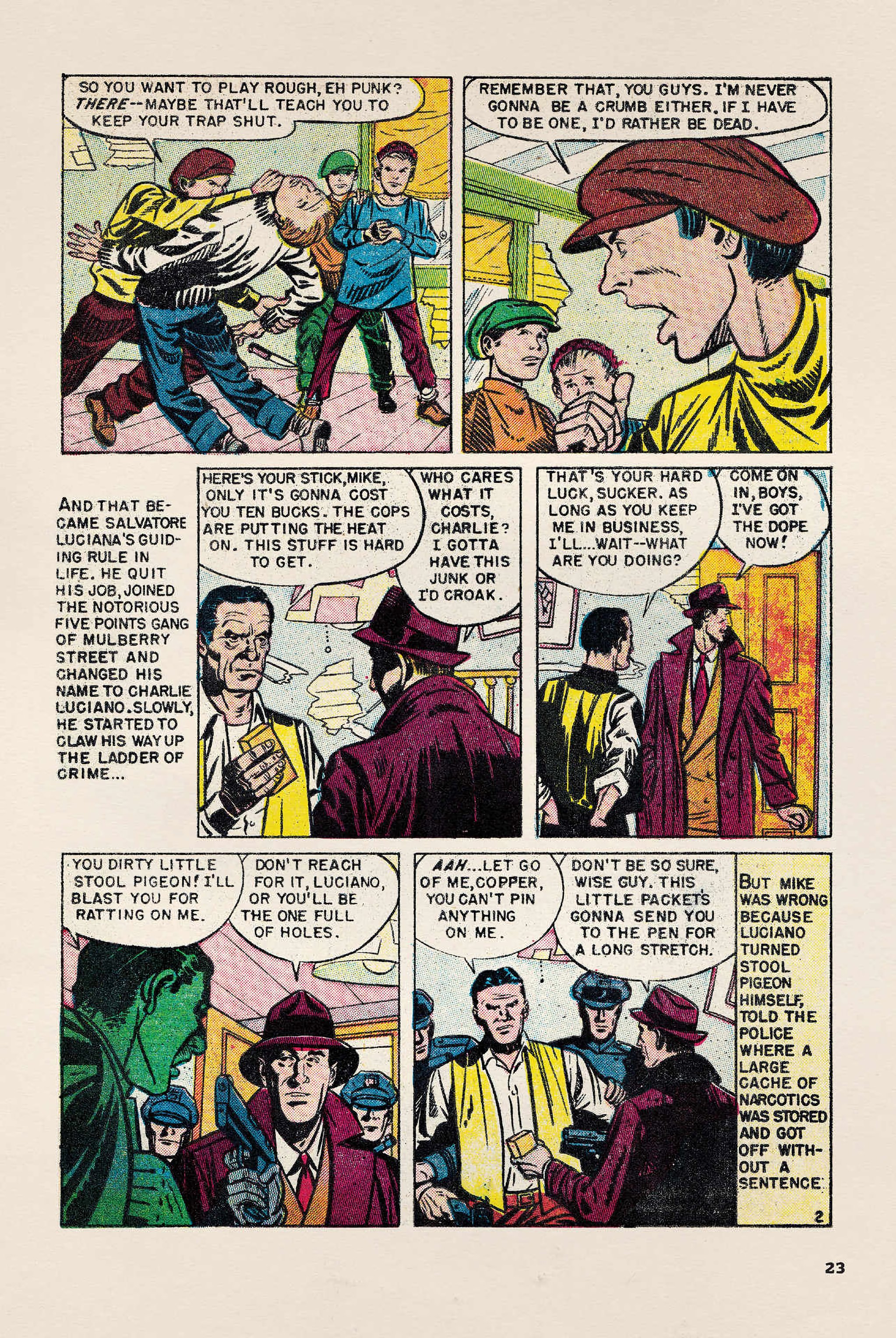 Read online Crime Comics Confidential: The Best Golden Age Crime Comics comic -  Issue # TPB (Part 1) - 24