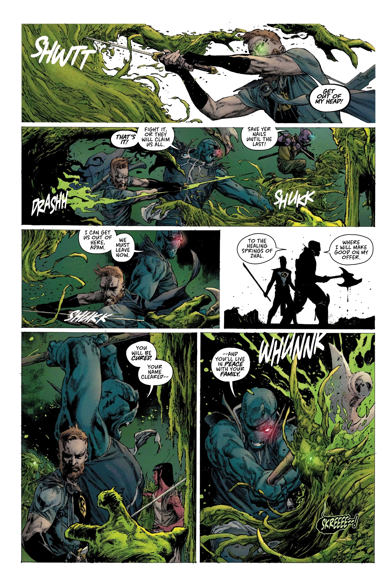 Read online Seven To Eternity comic -  Issue # _Deluxe Edition (Part 2) - 49