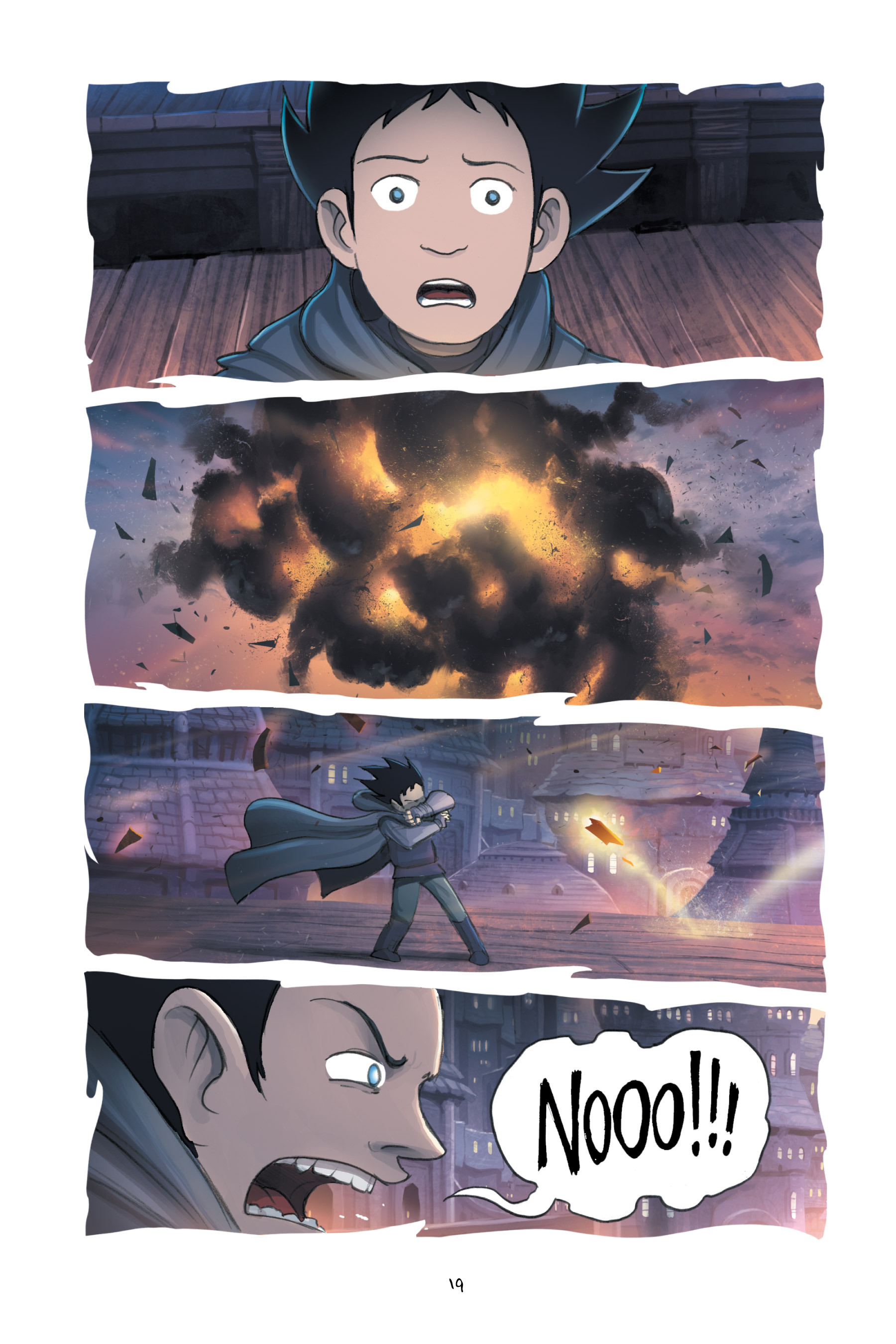 Read online Amulet comic -  Issue # TPB 5 (Part 1) - 22