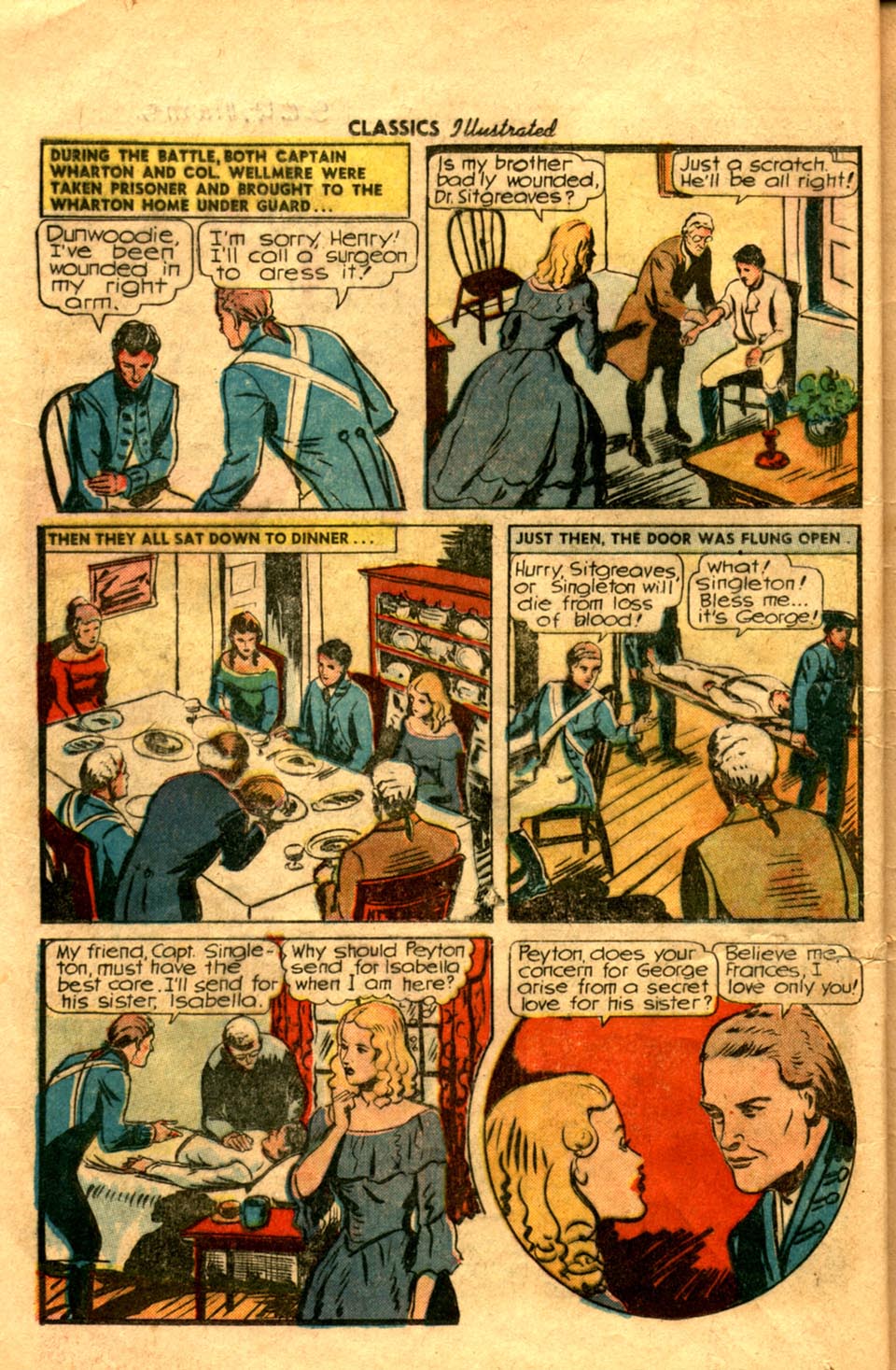 Read online Classics Illustrated comic -  Issue #51 - 18