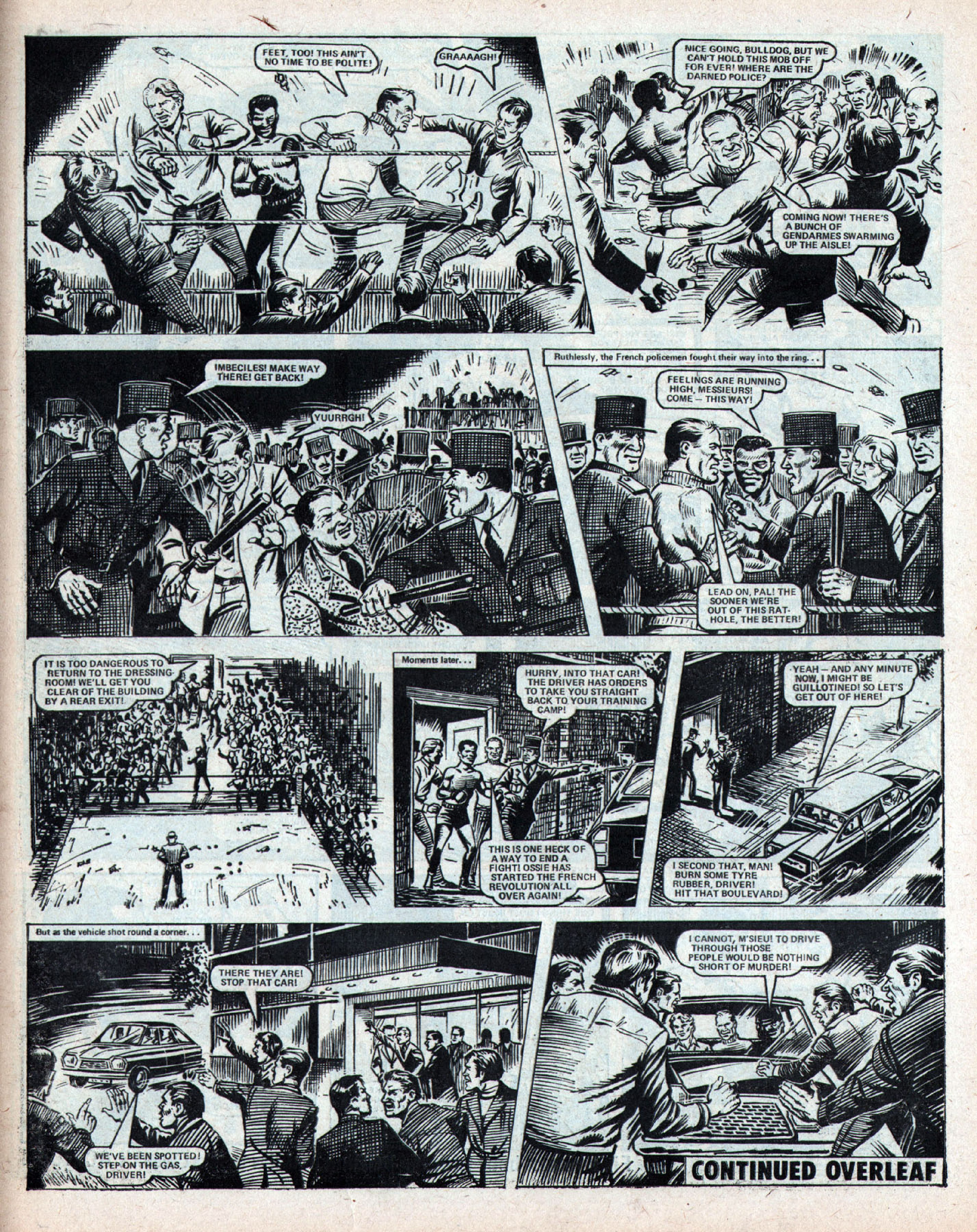 Read online Action (1976) comic -  Issue #64 - 27