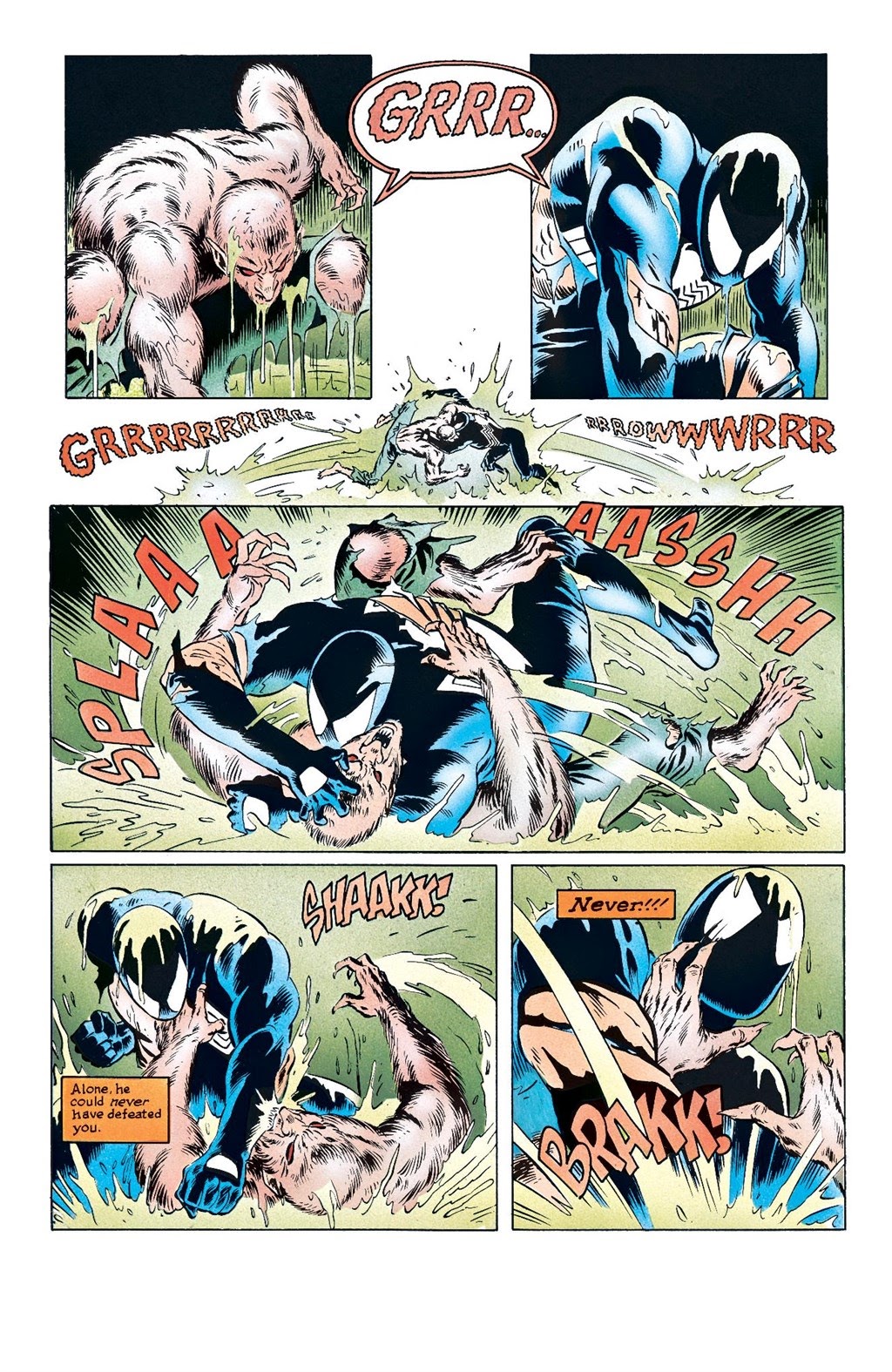 Read online Spider-Man: Kraven's Last Hunt Marvel Select comic -  Issue # TPB (Part 1) - 71