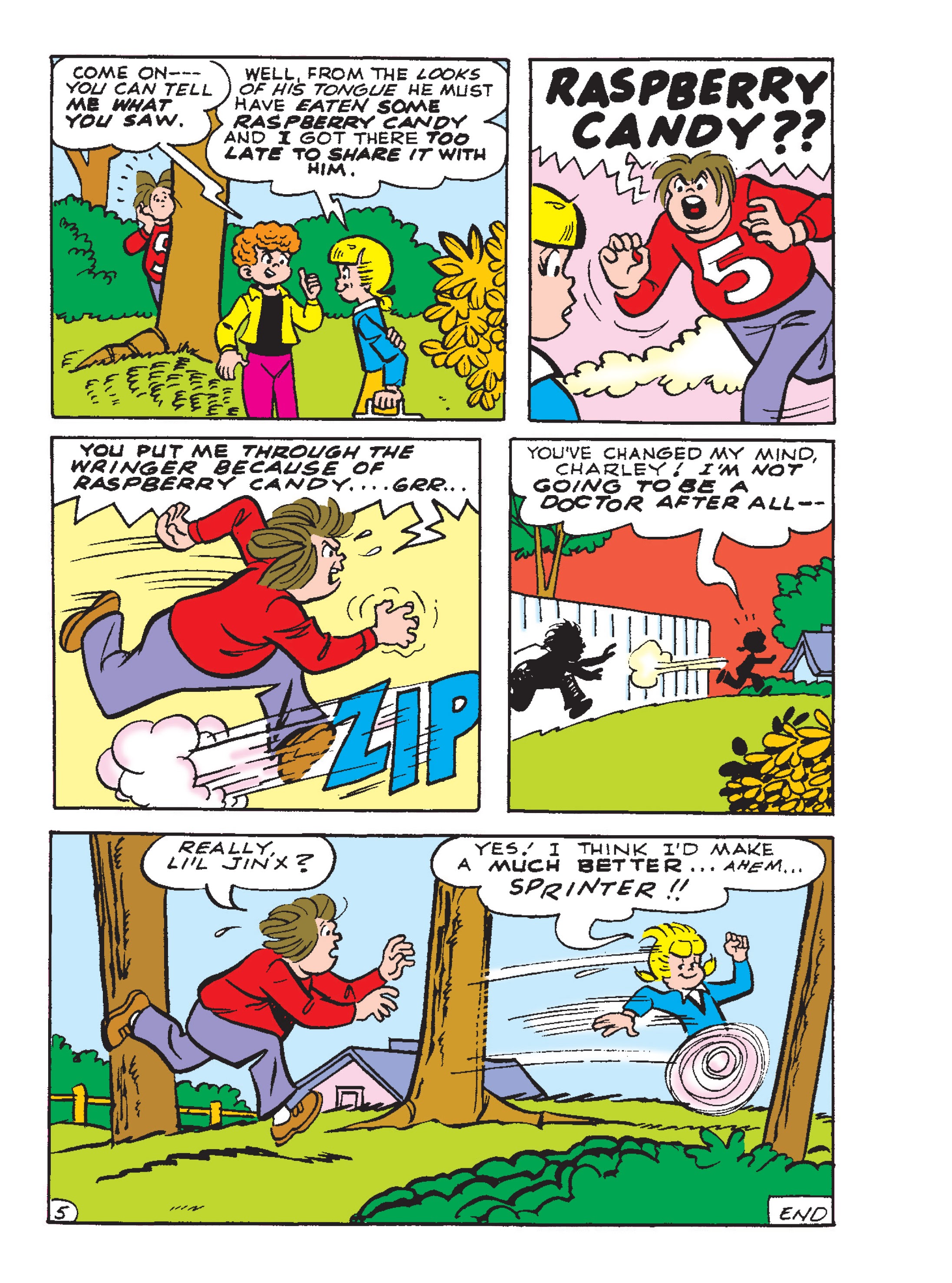 Read online Betty & Veronica Friends Double Digest comic -  Issue #269 - 161
