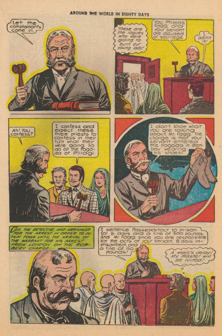 Read online Classics Illustrated comic -  Issue #69 - 17