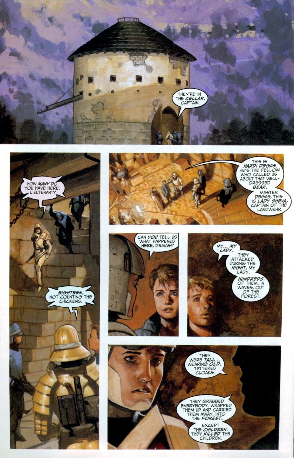 Read online Sheva's War comic -  Issue #1 - 27