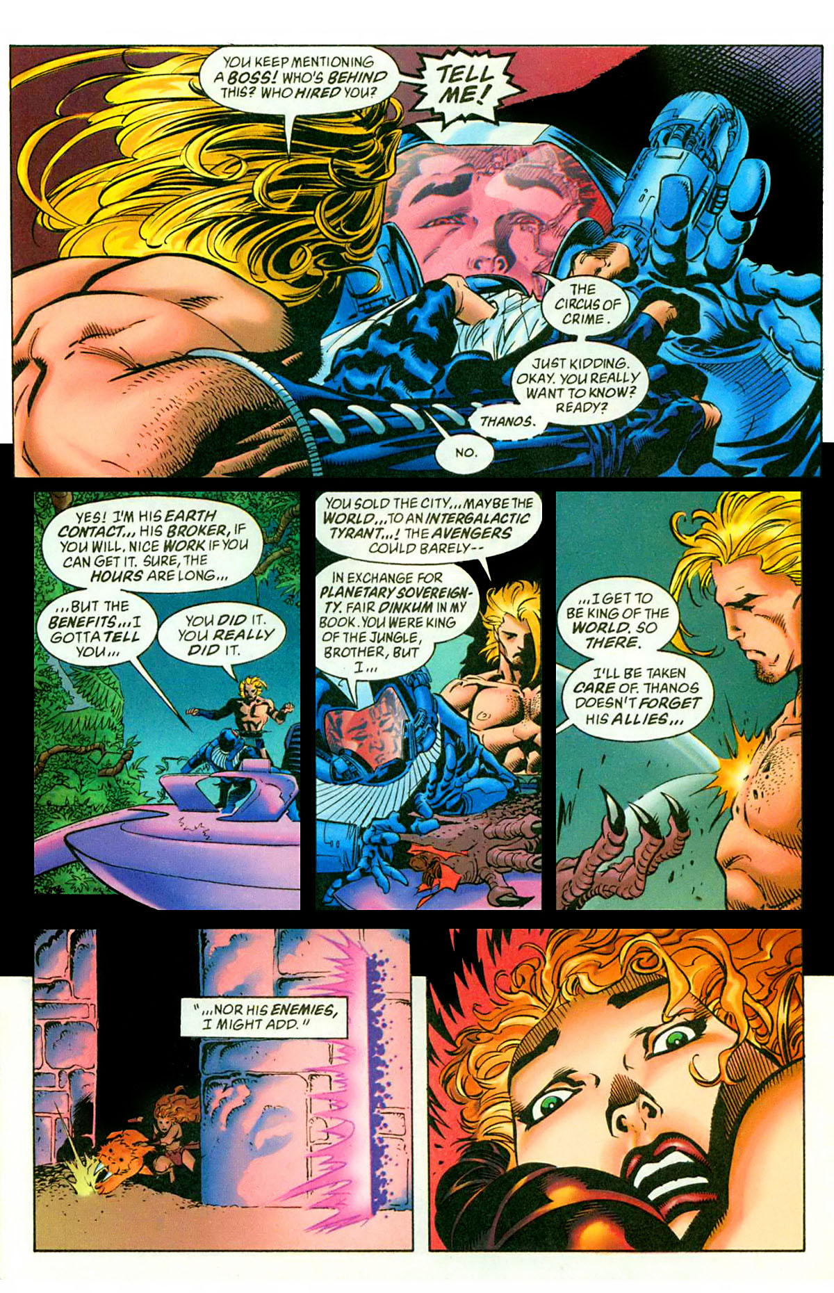 Read online Ka-Zar (1997) comic -  Issue #9 - 19