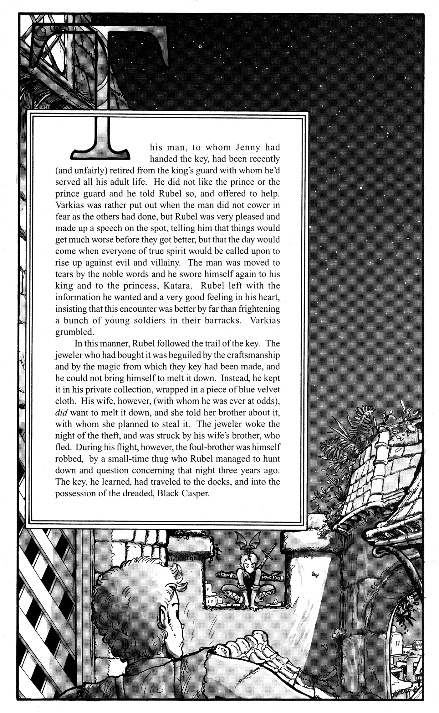 Read online Thieves & Kings comic -  Issue #22 - 13