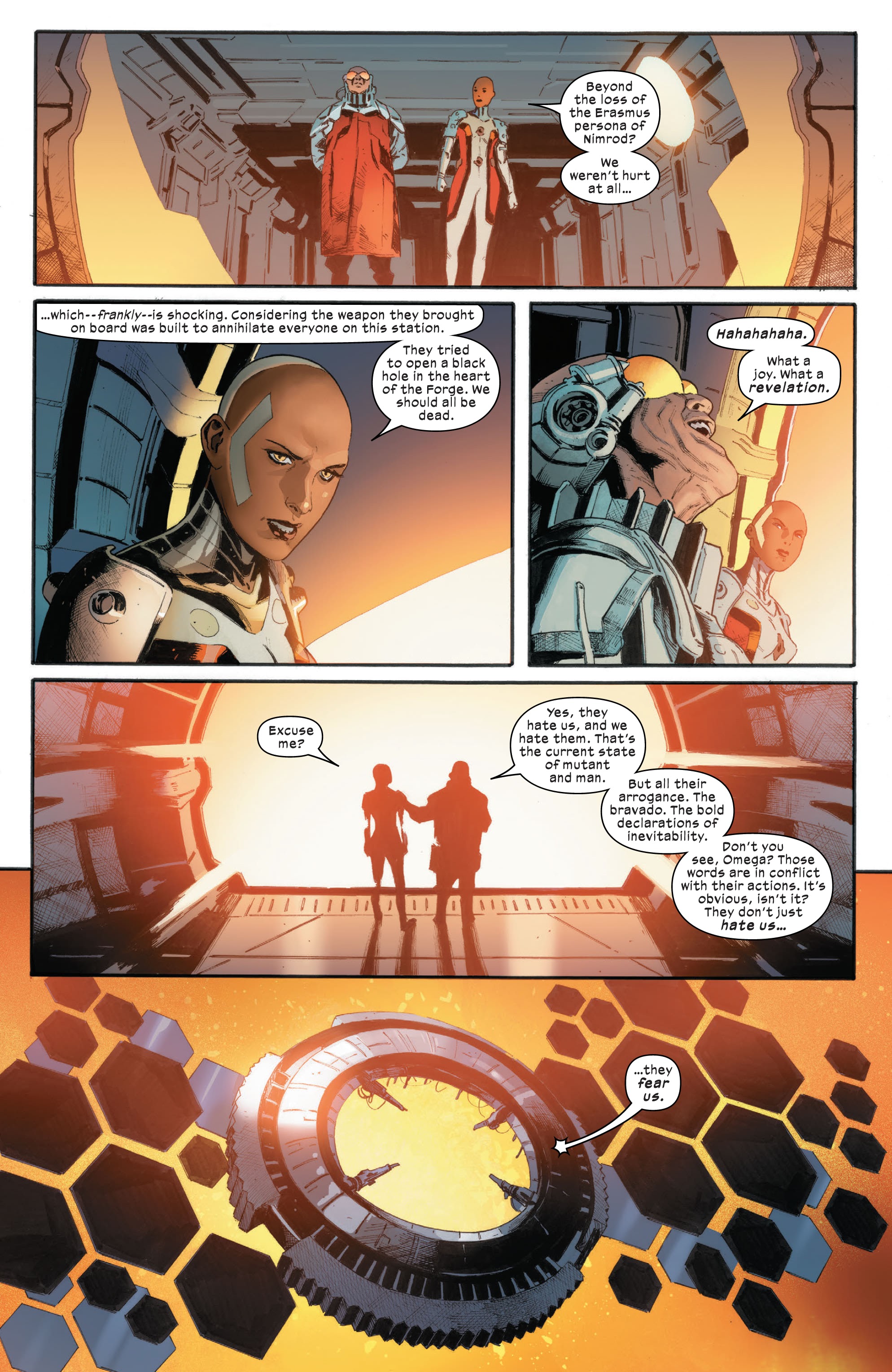 Read online X-Men By Jonathan Hickman Omnibus comic -  Issue # TPB (Part 6) - 95