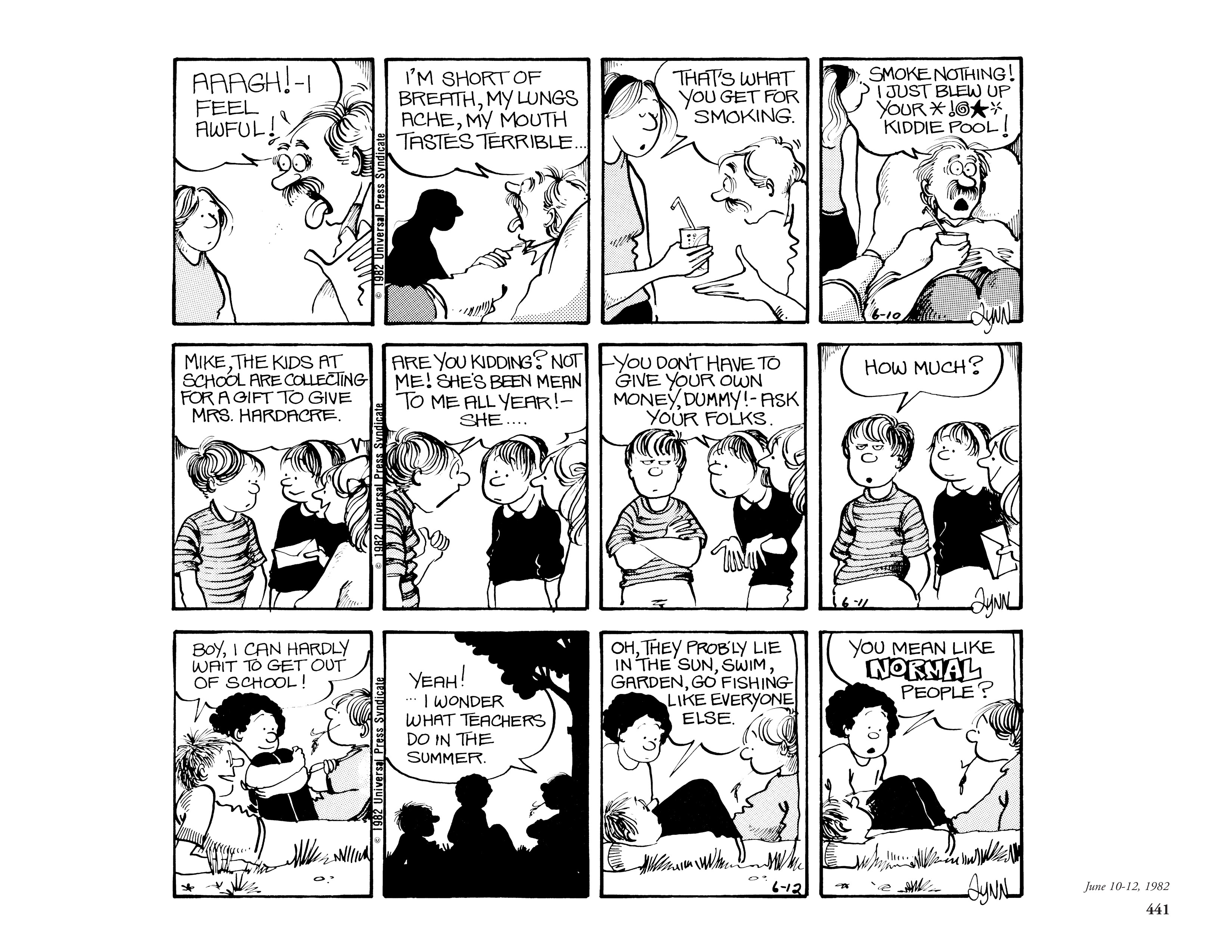 Read online For Better Or For Worse: The Complete Library comic -  Issue # TPB 1 (Part 5) - 44