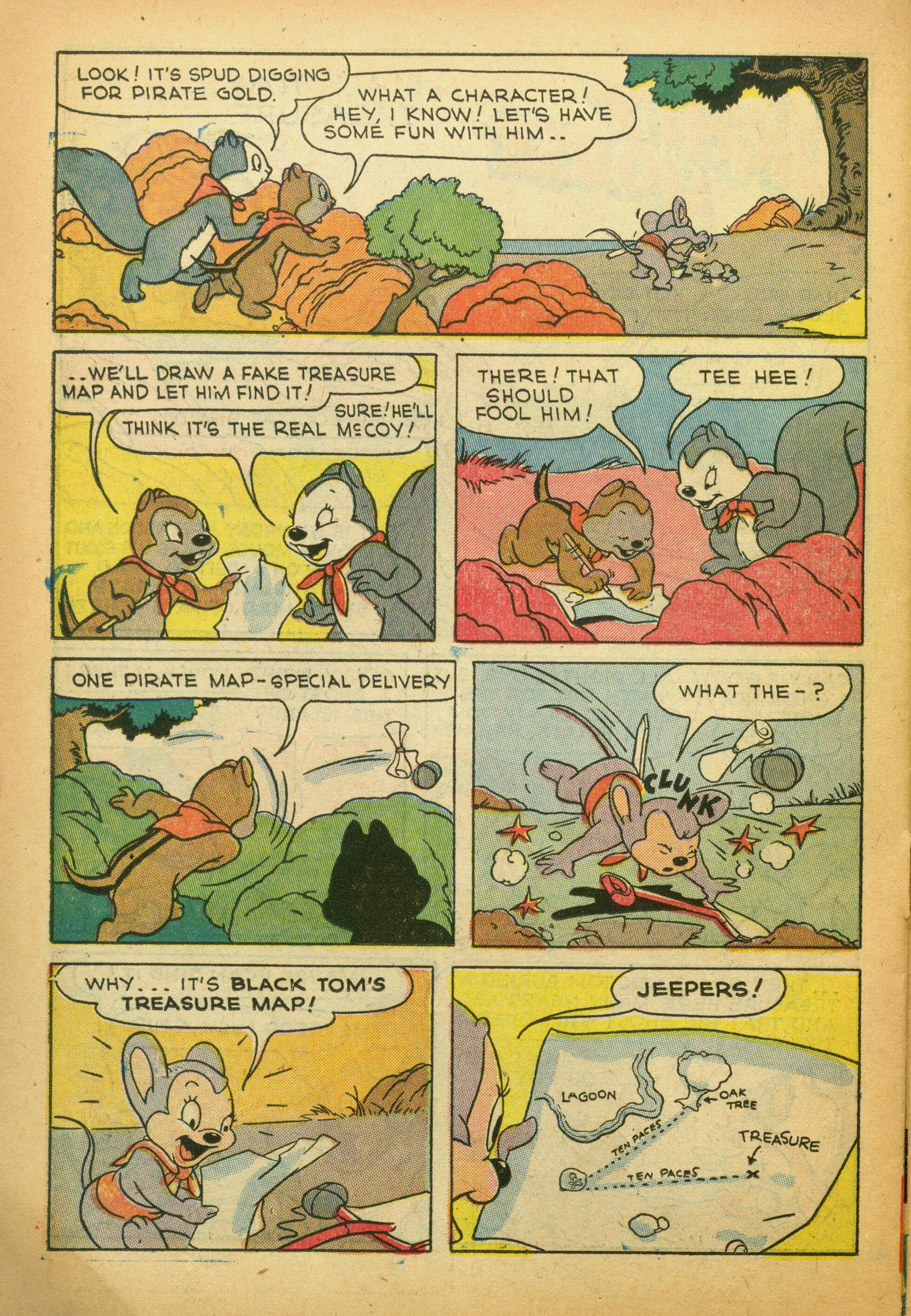 Read online Paul Terry's Mighty Mouse Comics comic -  Issue #39 - 58