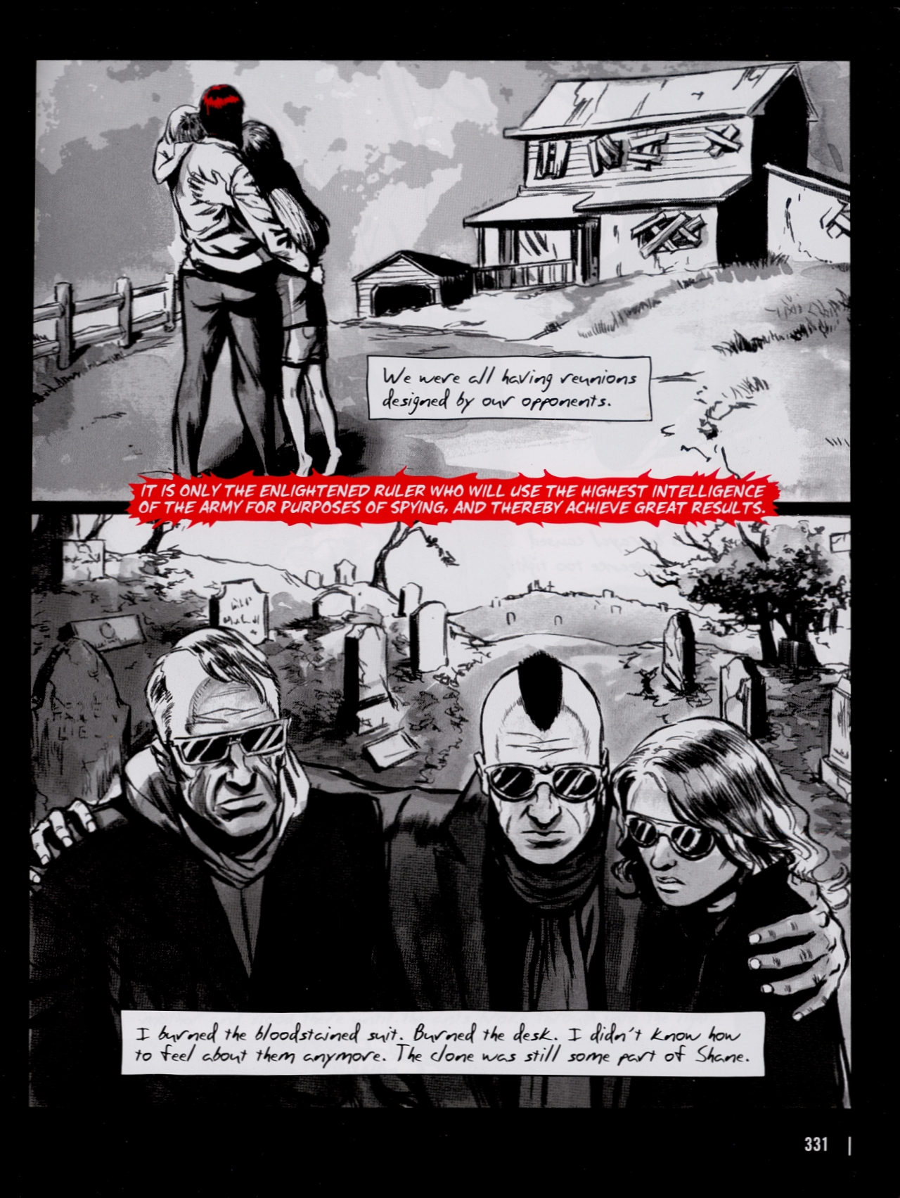 Read online The Art of War: A Graphic Novel comic -  Issue # TPB (Part 4) - 31