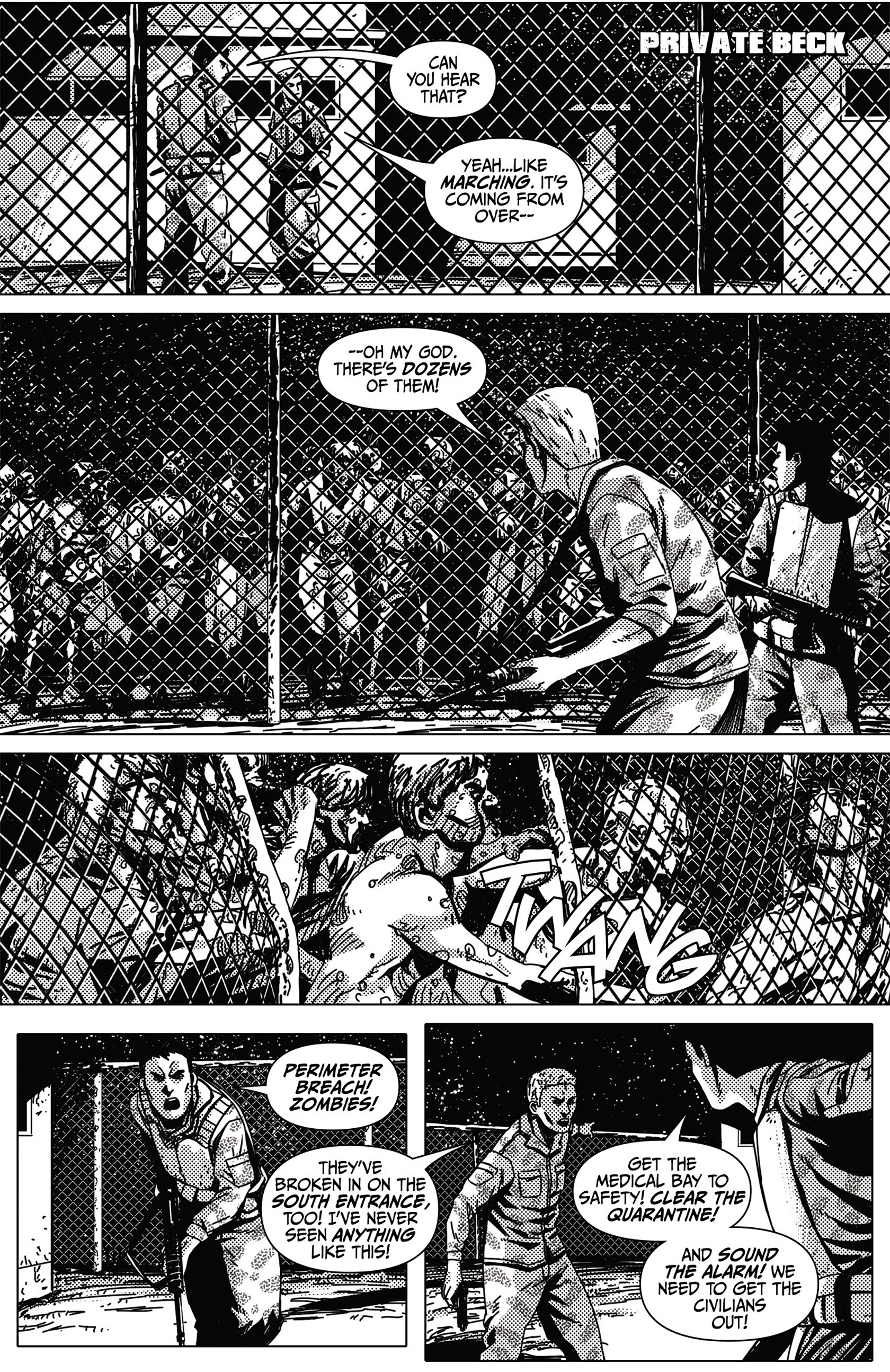 Read online Amanda Hocking's The Hollows: A Hollowland Graphic Novel comic -  Issue #3 - 22