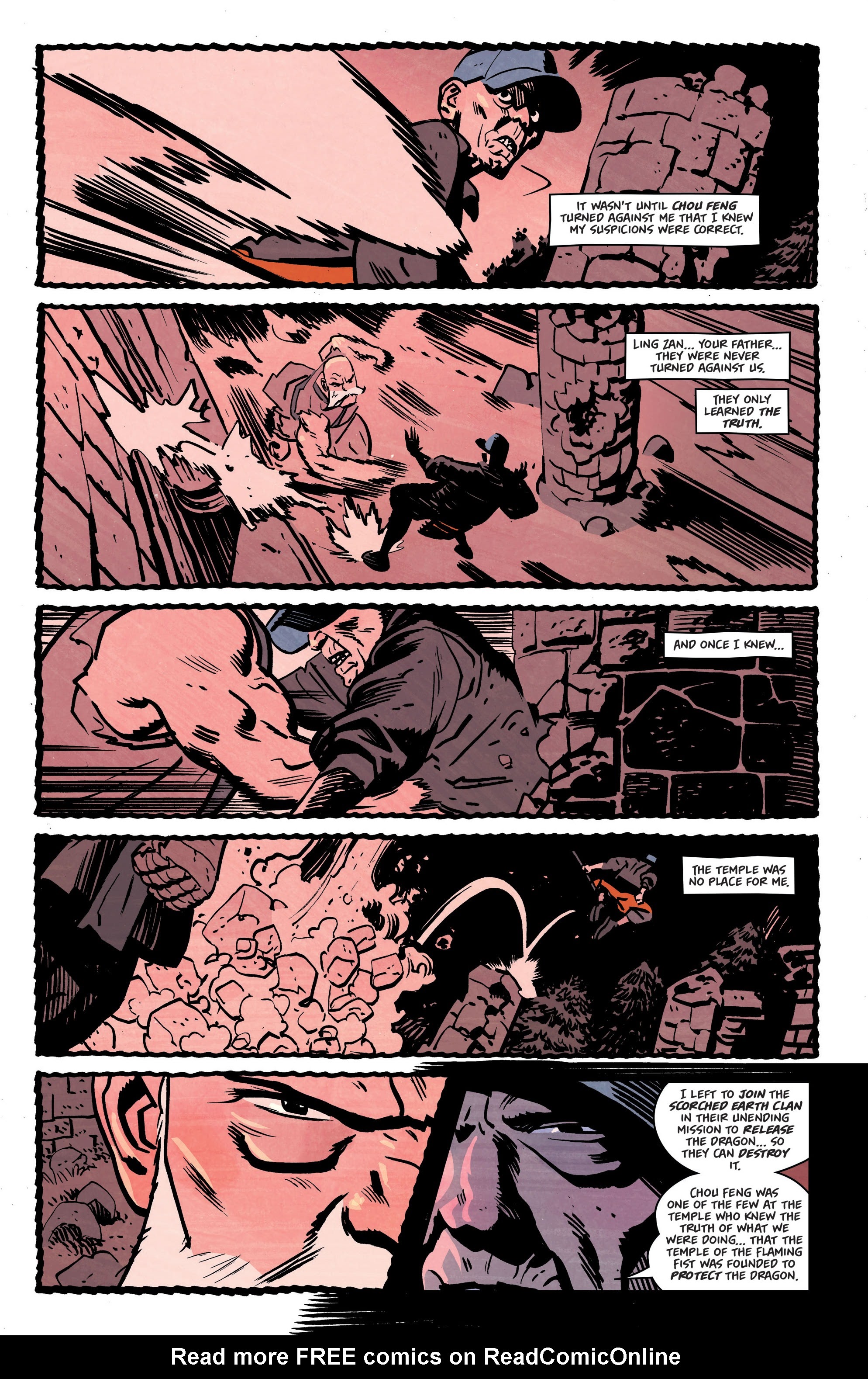 Read online Fire Power comic -  Issue #6 - 14